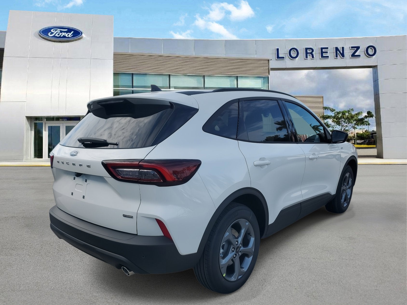 2025 Ford Escape ST-Line