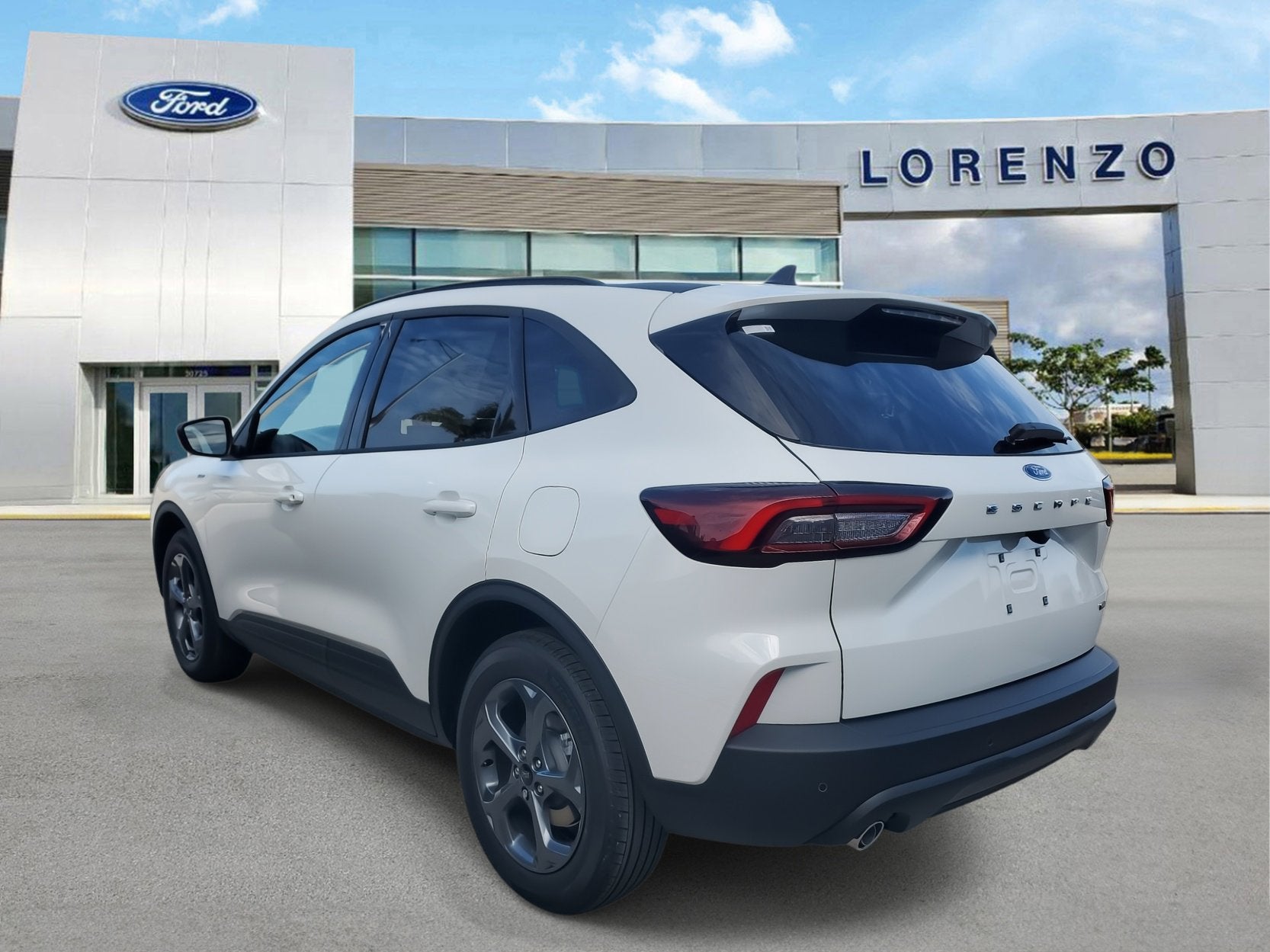 2025 Ford Escape ST-Line