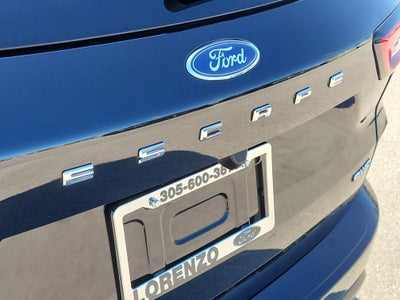 2023 Ford Escape ST-Line Select 4WD