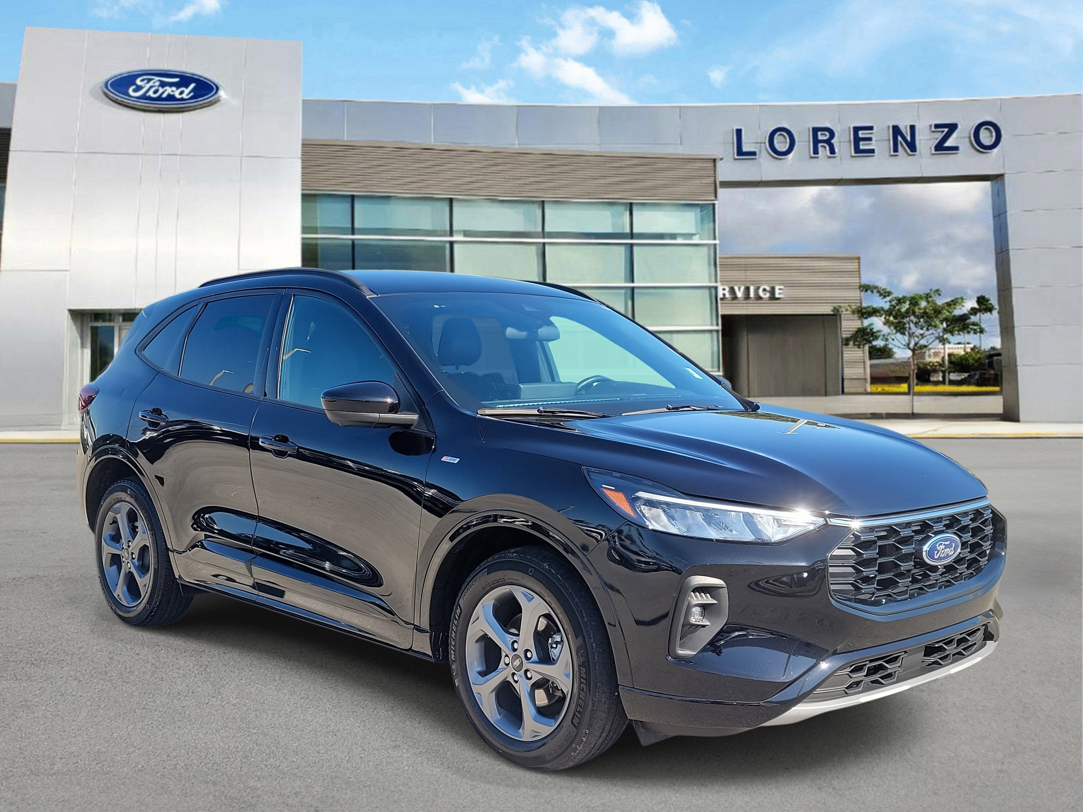 2023 Ford Escape ST-Line Select 4WD