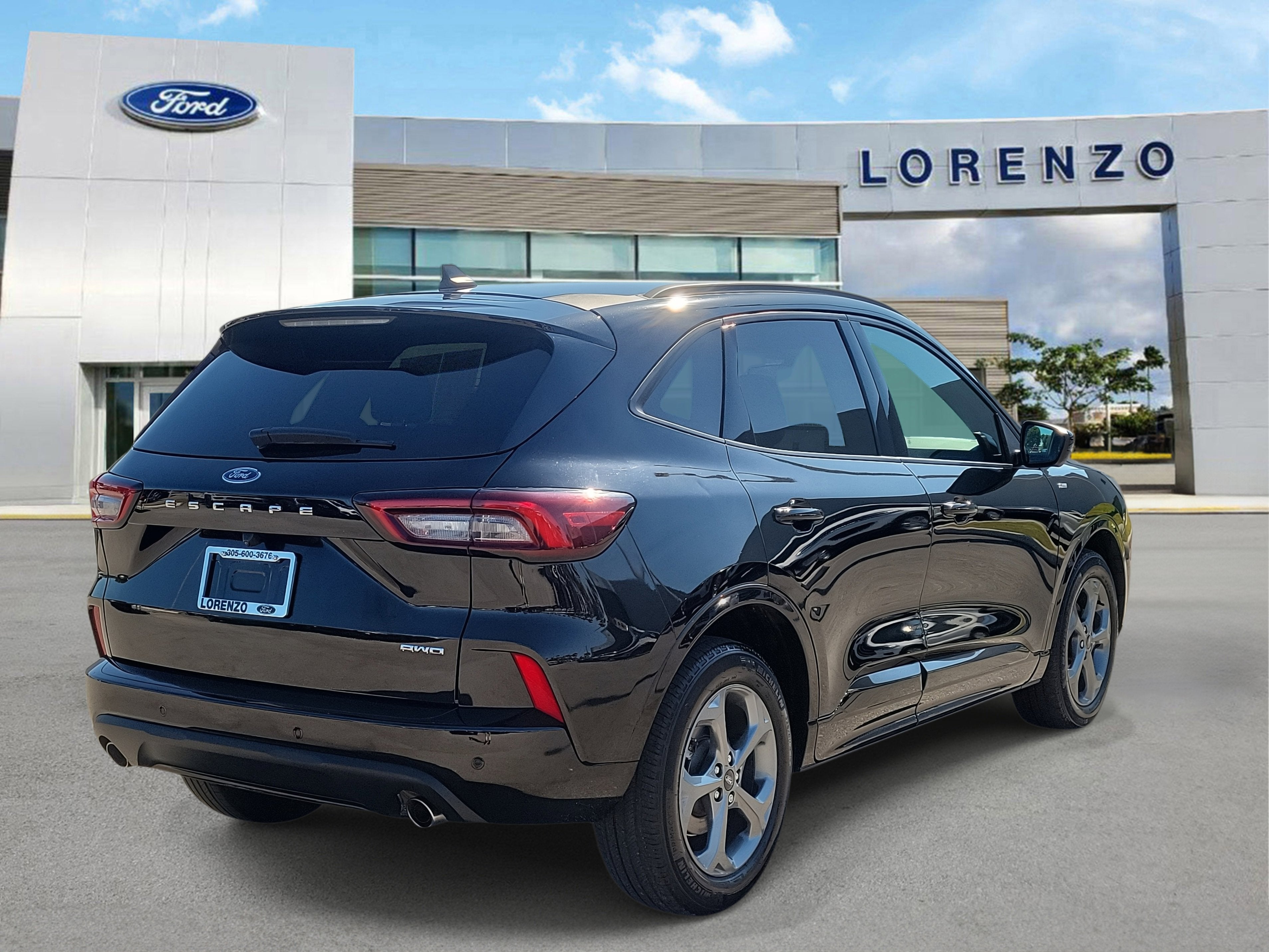 2023 Ford Escape ST-Line Select 4WD