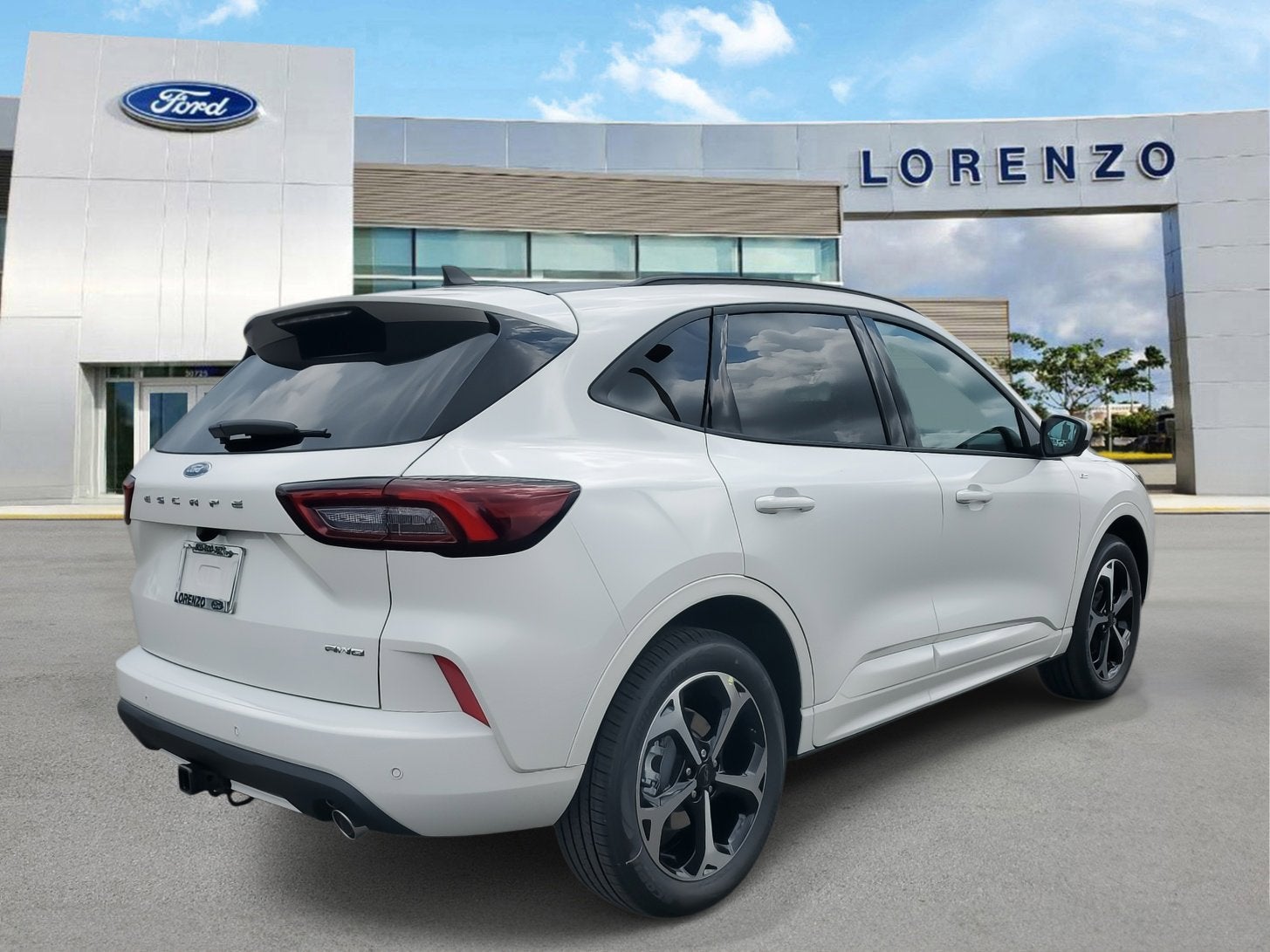 2024 Ford Escape ST-Line Select