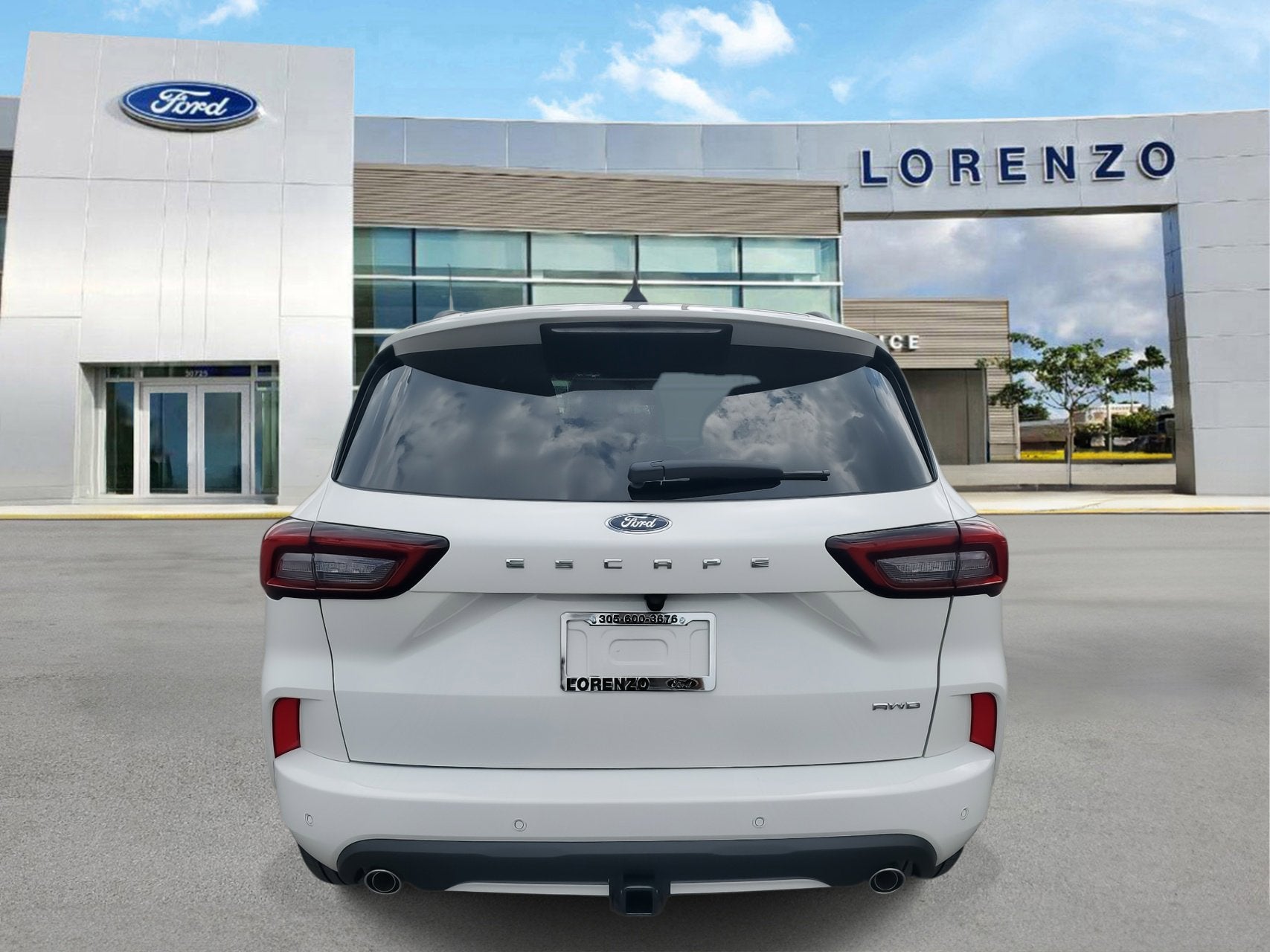 2024 Ford Escape ST-Line Select