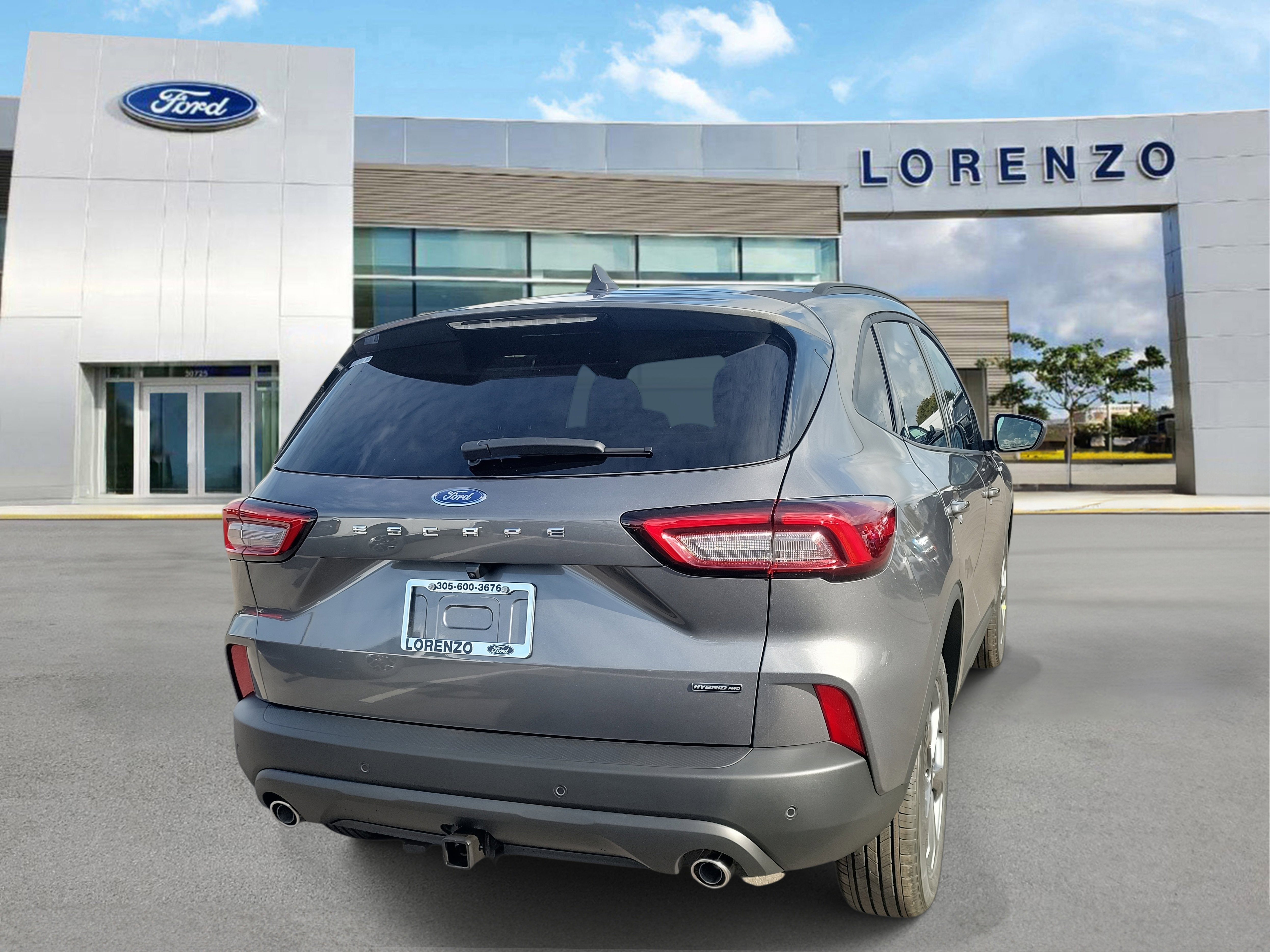 2026 Ford Escape ST-Line Select