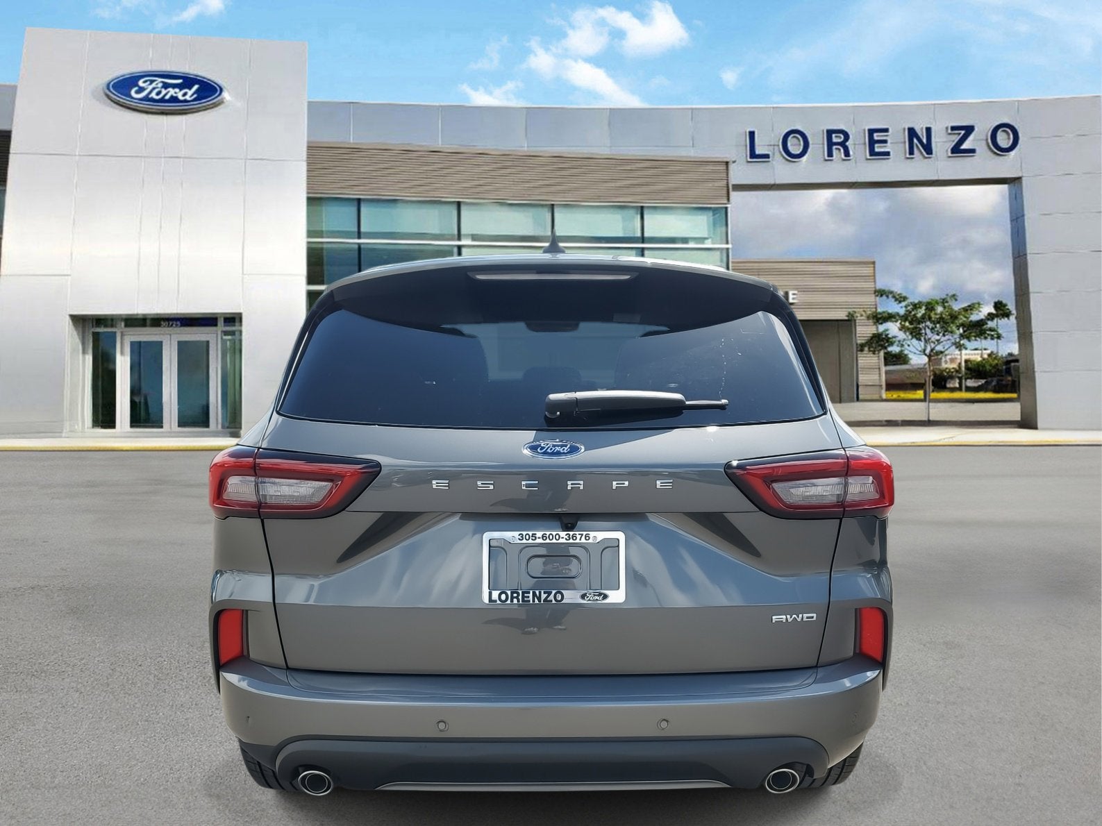 2024 Ford Escape ST-Line Elite