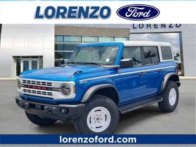 2026 Ford Bronco Heritage Edition