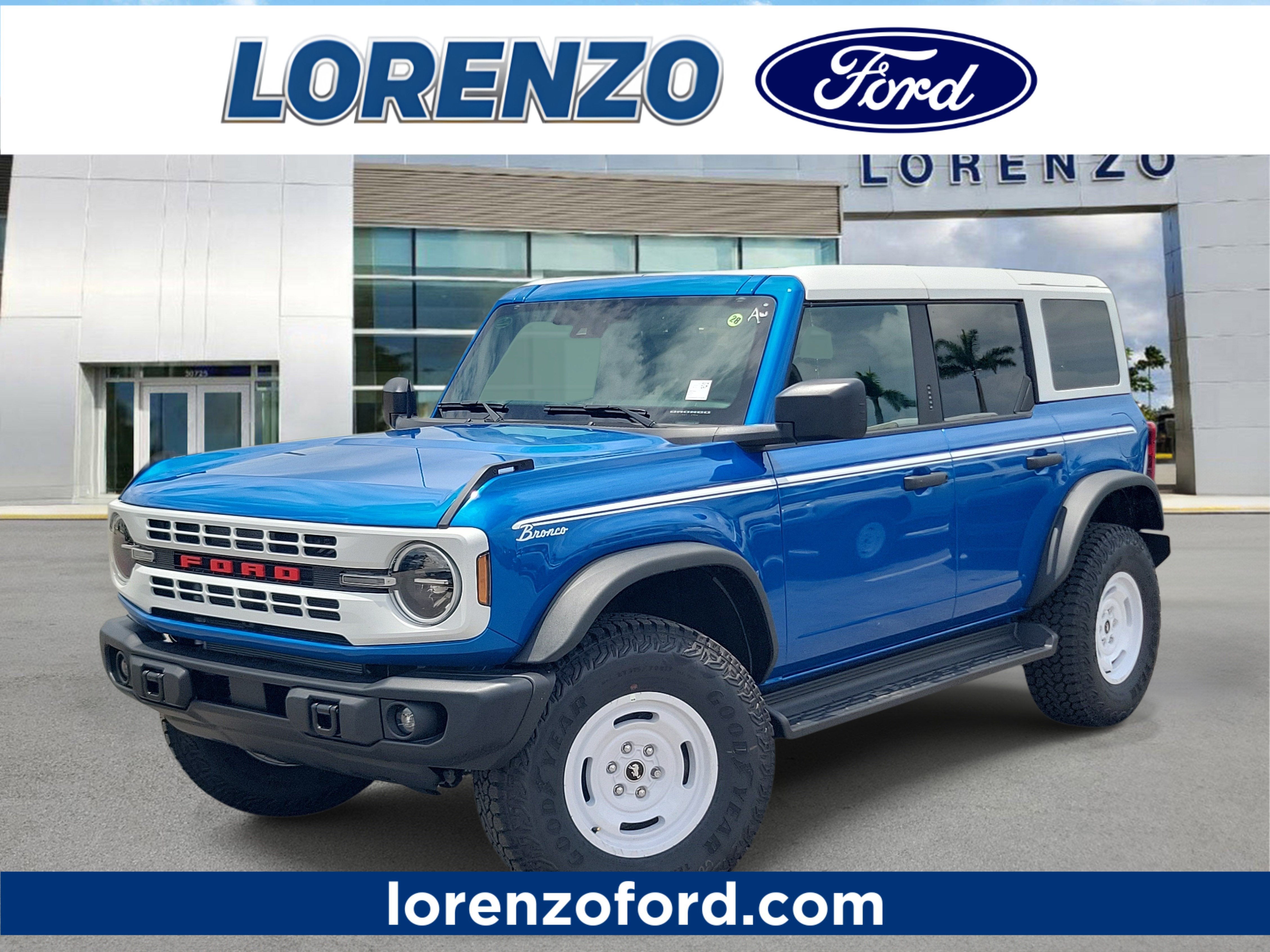 2026 Ford Bronco Heritage Edition