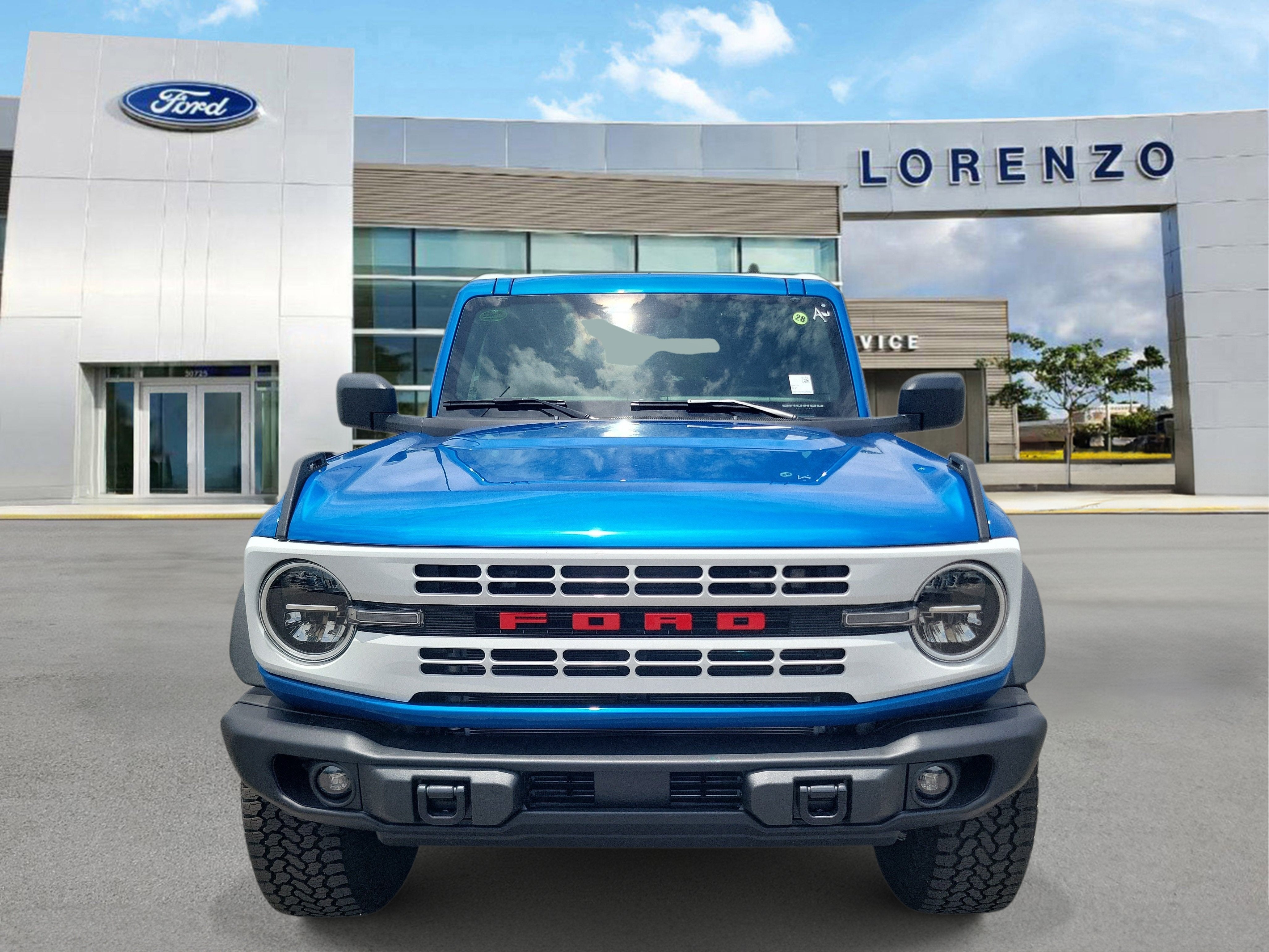 2026 Ford Bronco Heritage Edition