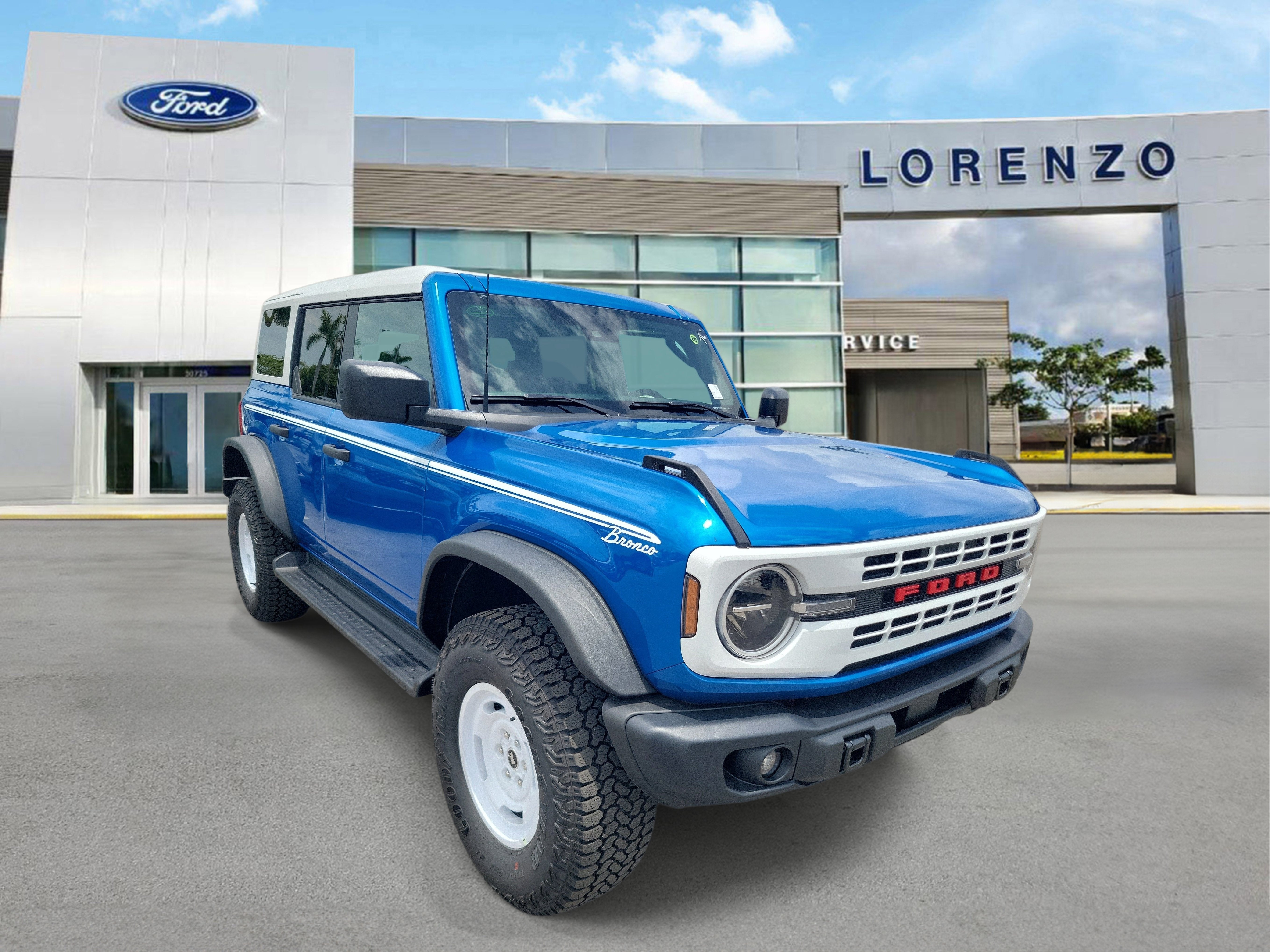 2026 Ford Bronco Heritage Edition