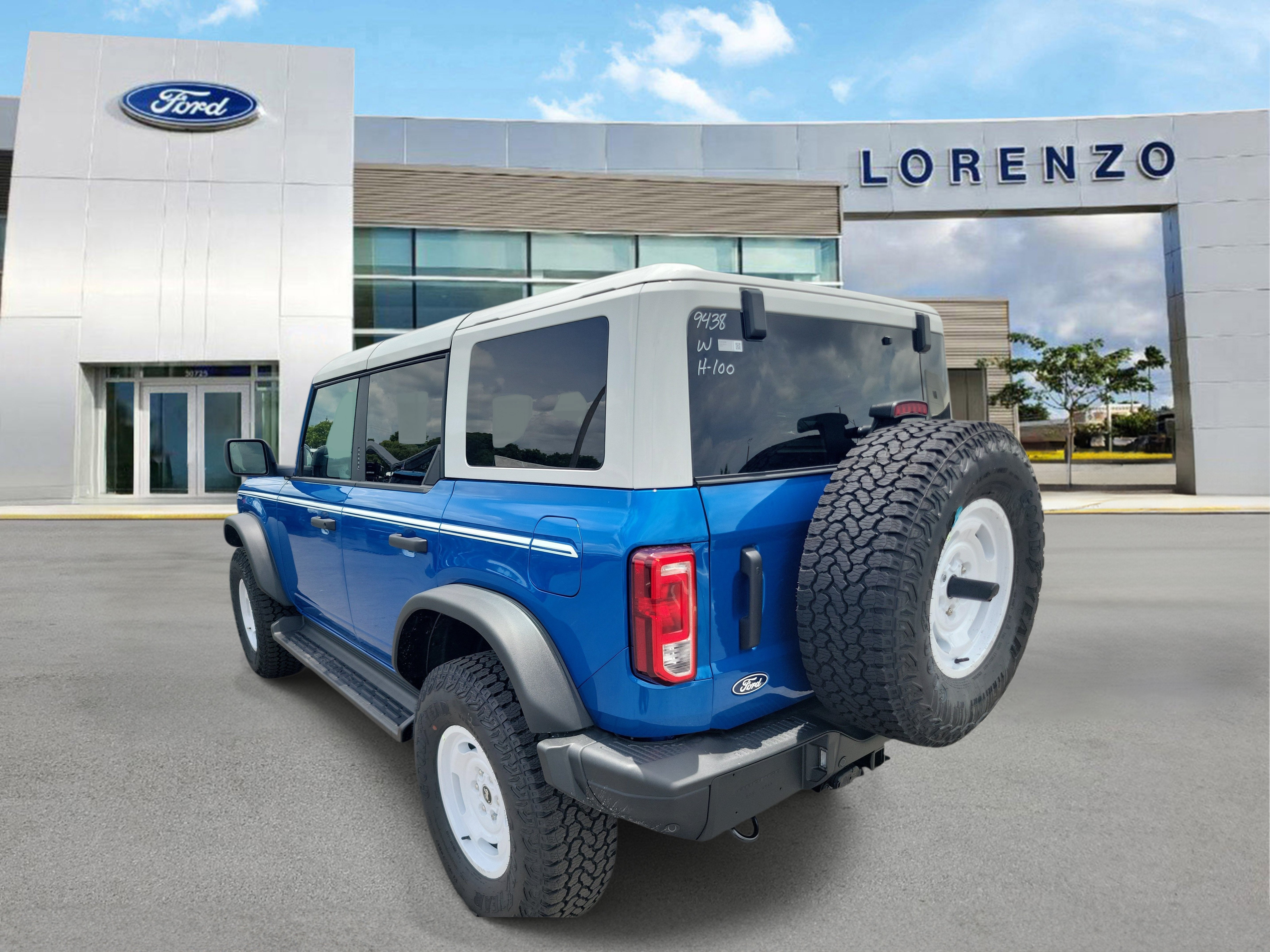 2026 Ford Bronco Heritage Edition