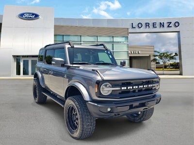 2023 Ford Bronco Outer Banks 4WD