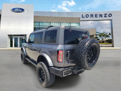 2023 Ford Bronco Outer Banks 4WD