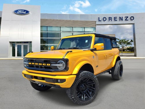 2022 Ford Bronco Outer Banks