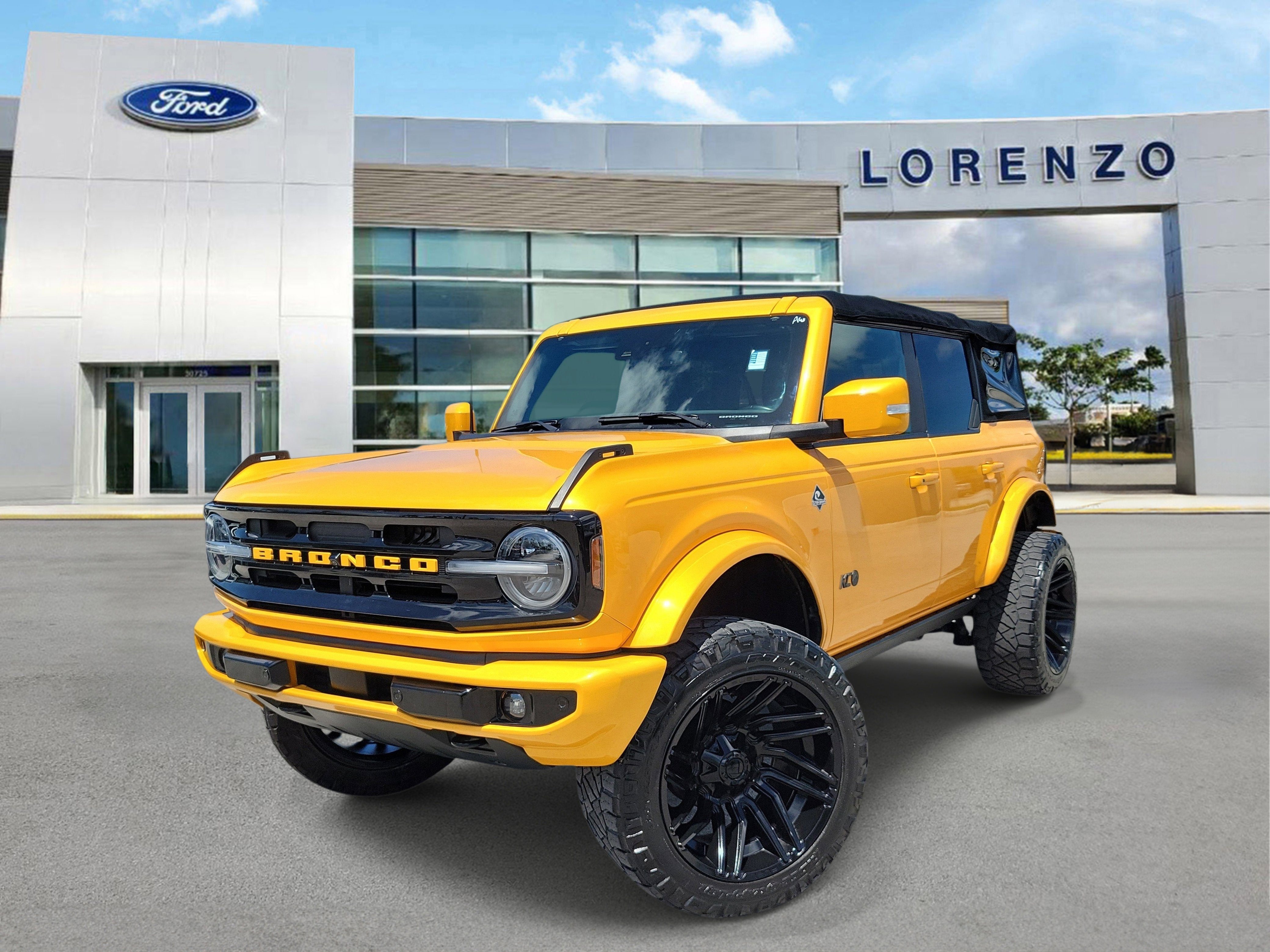 2022 Ford Bronco Outer Banks
