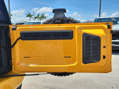 2022 Ford Bronco Outer Banks