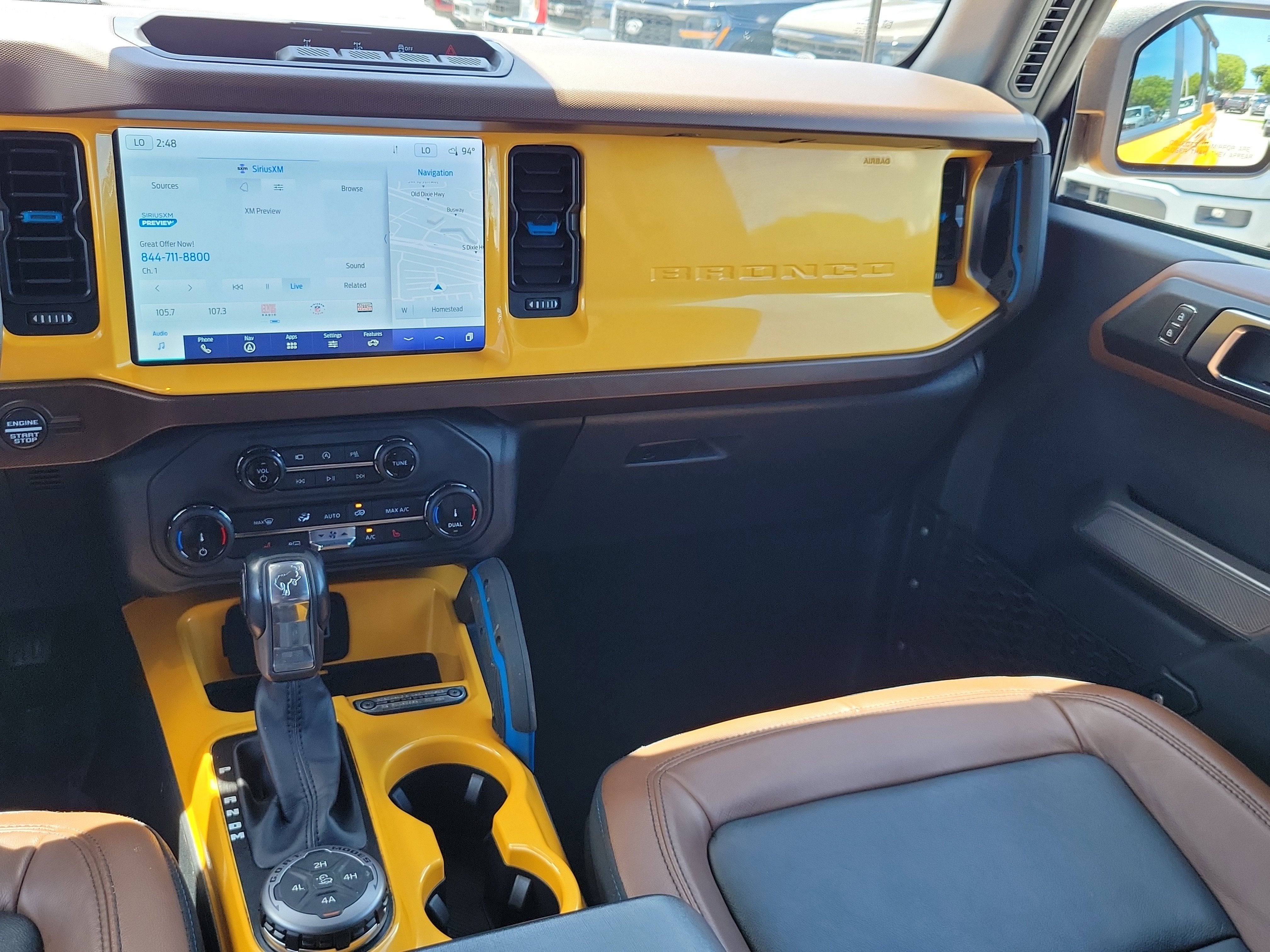 2022 Ford Bronco Outer Banks