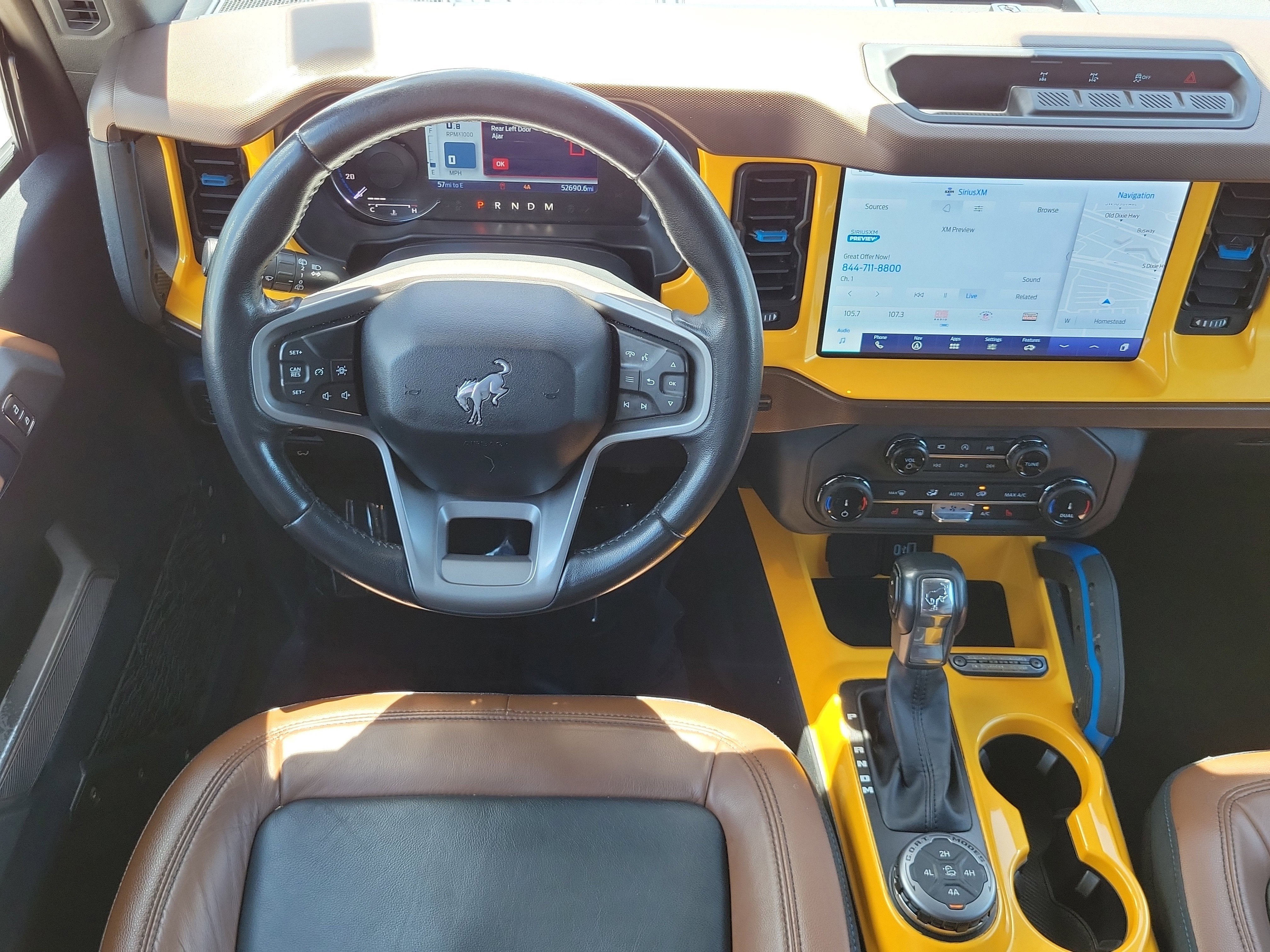 2022 Ford Bronco Outer Banks