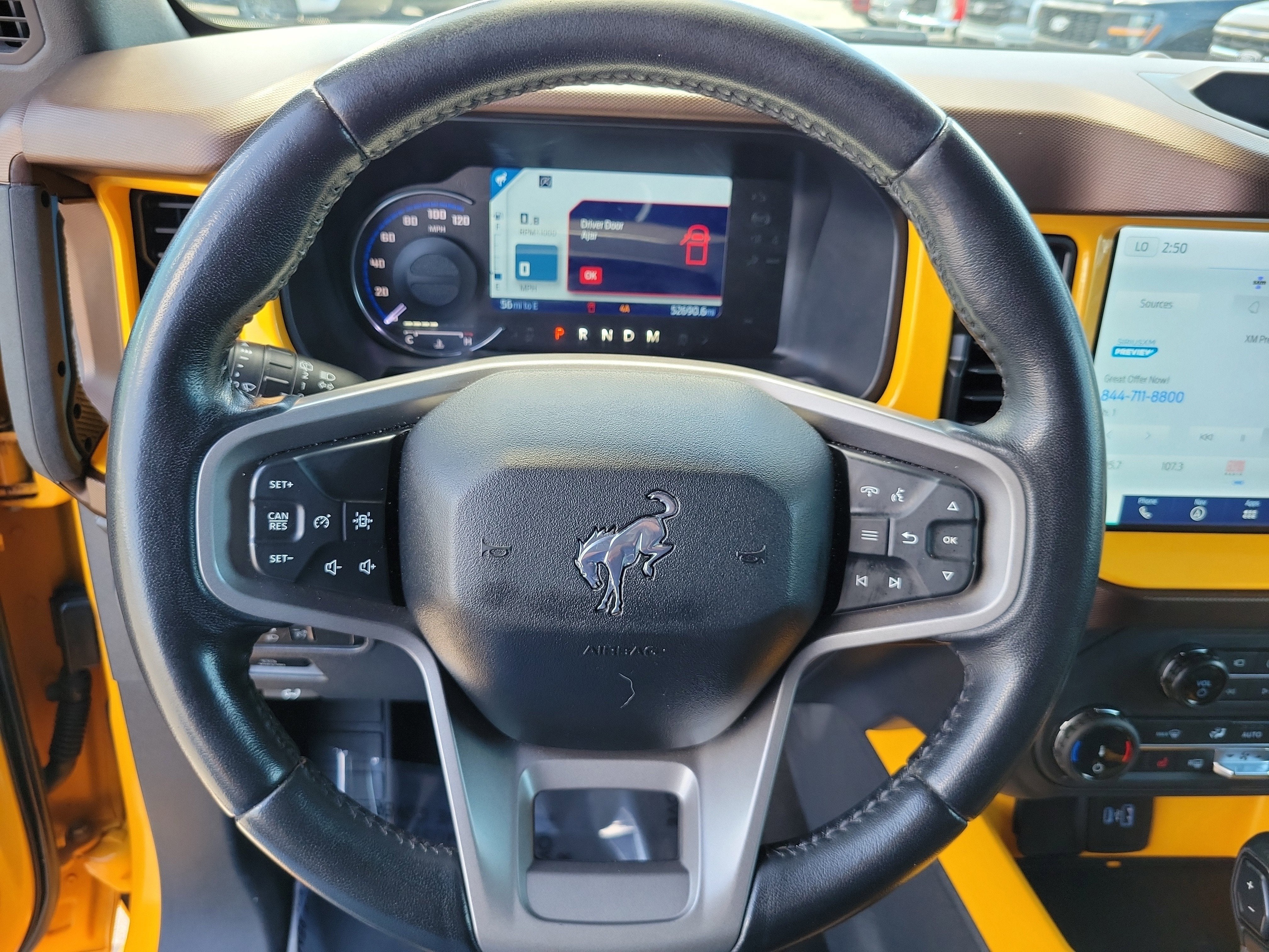 2022 Ford Bronco Outer Banks