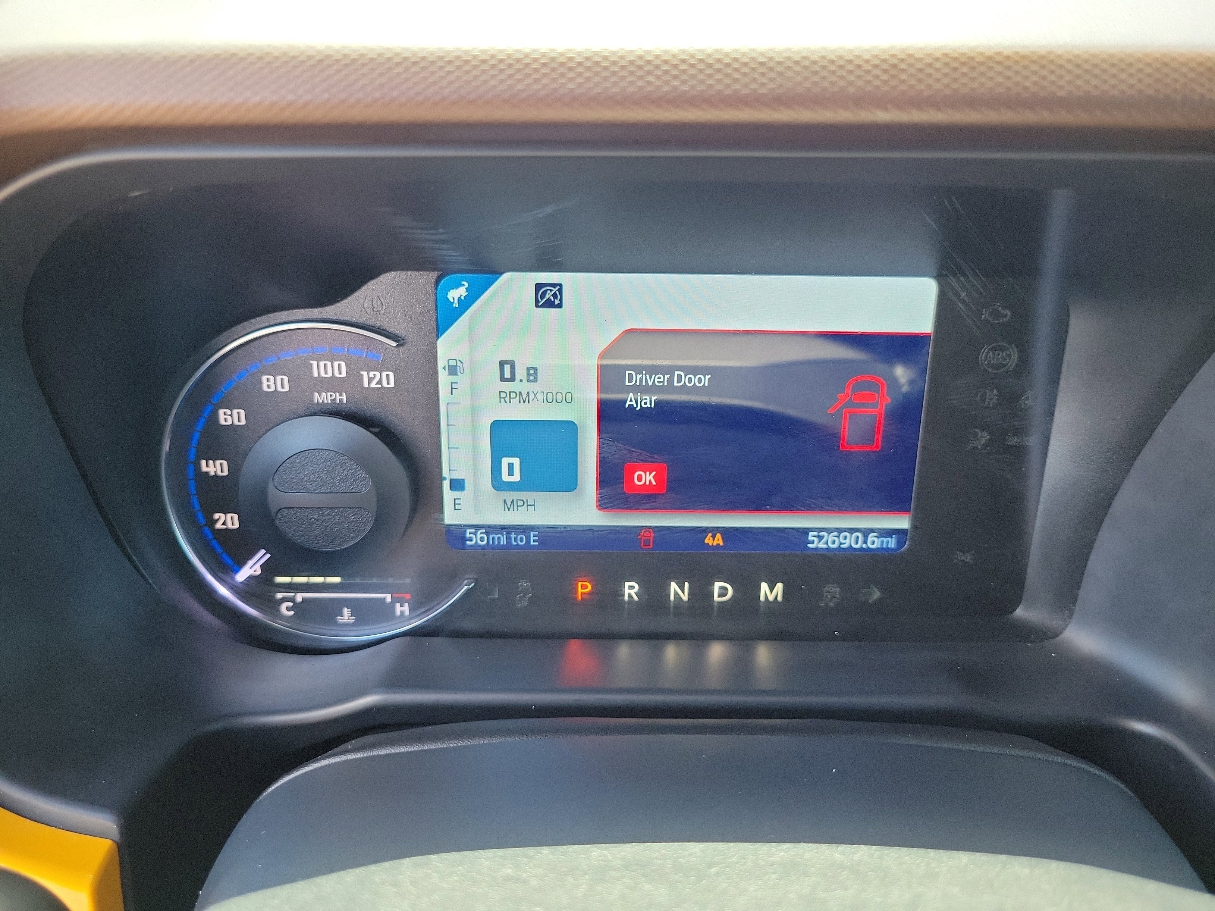 2022 Ford Bronco Outer Banks