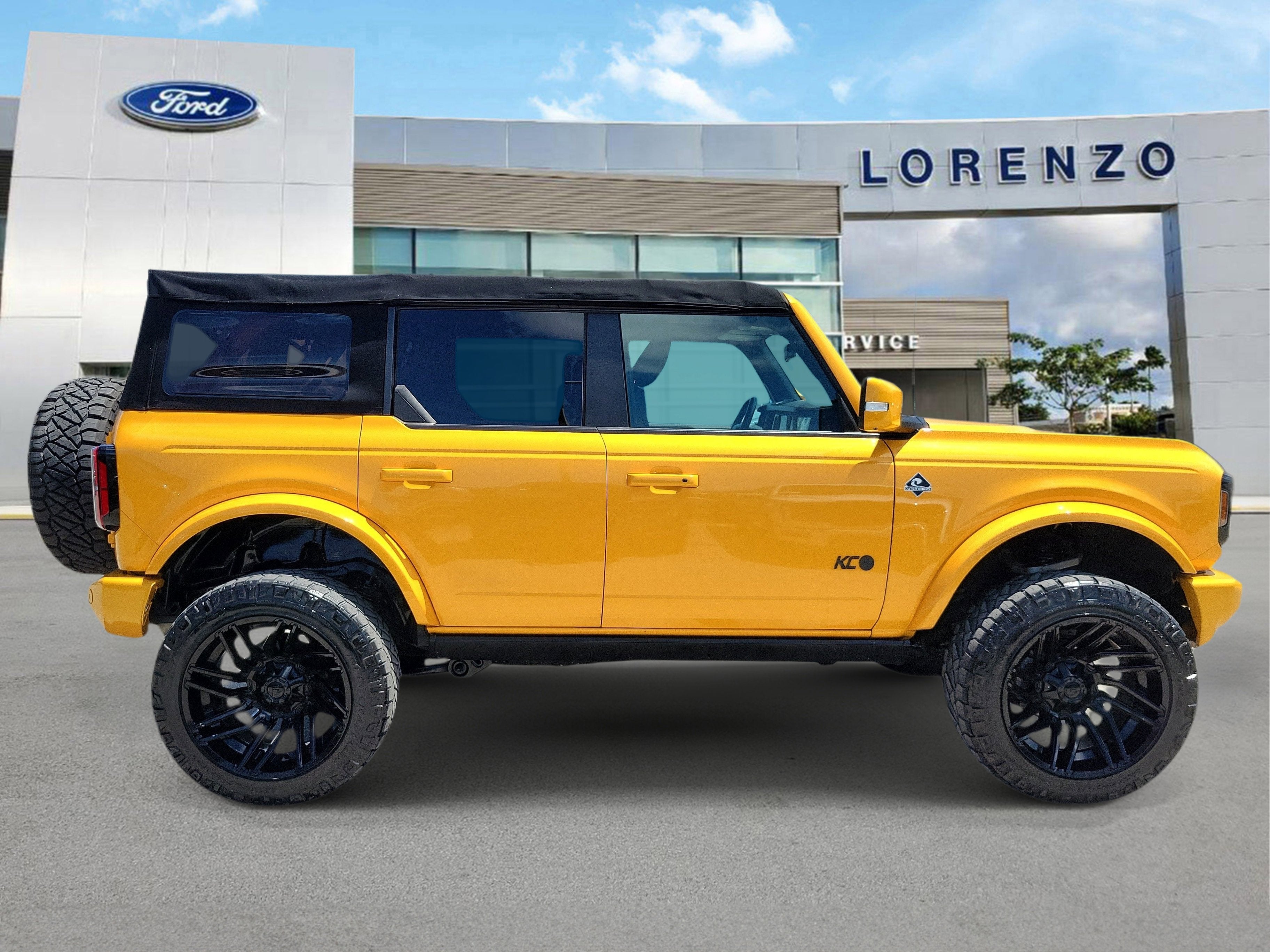 2022 Ford Bronco Outer Banks