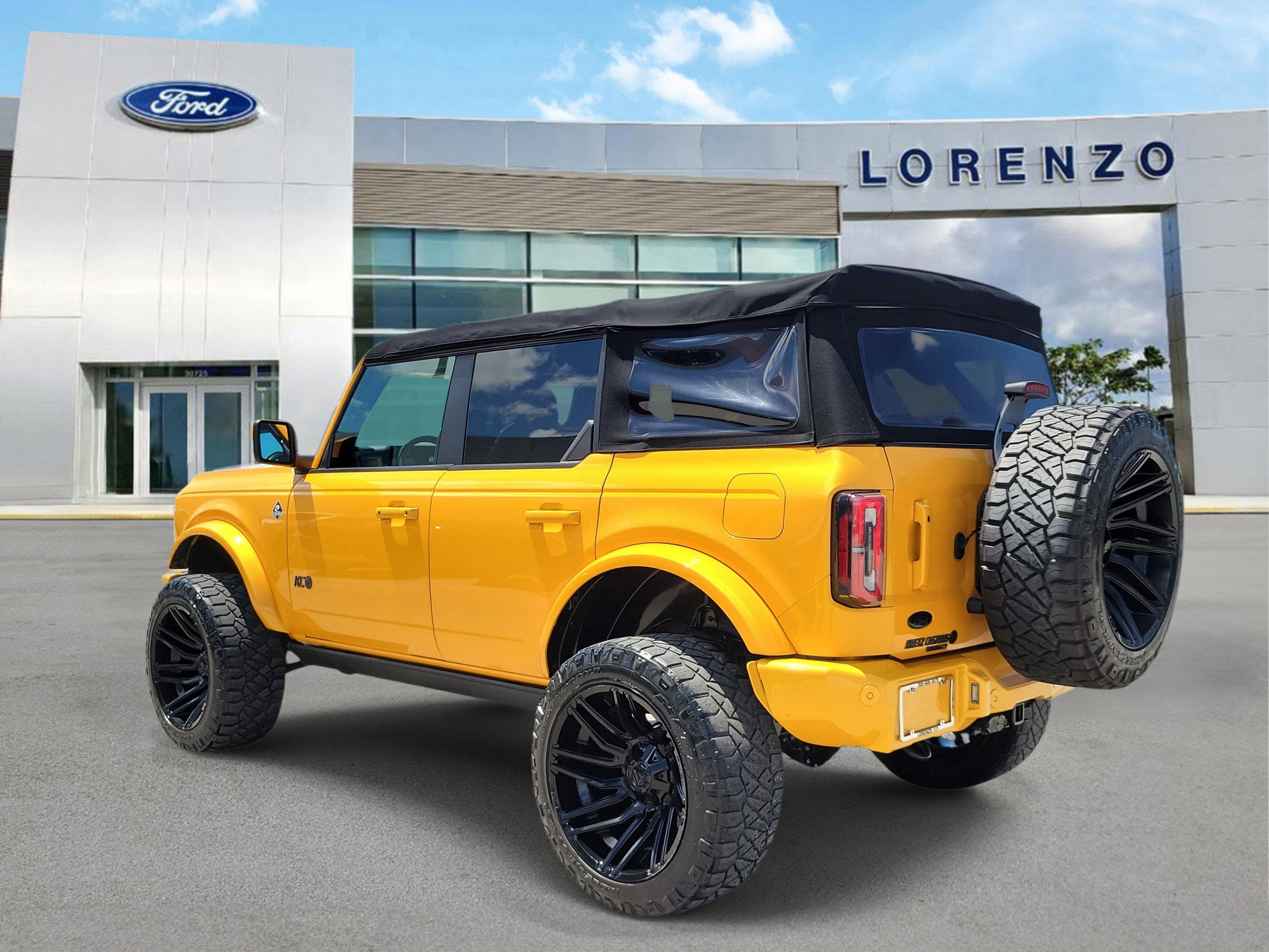 2022 Ford Bronco Outer Banks