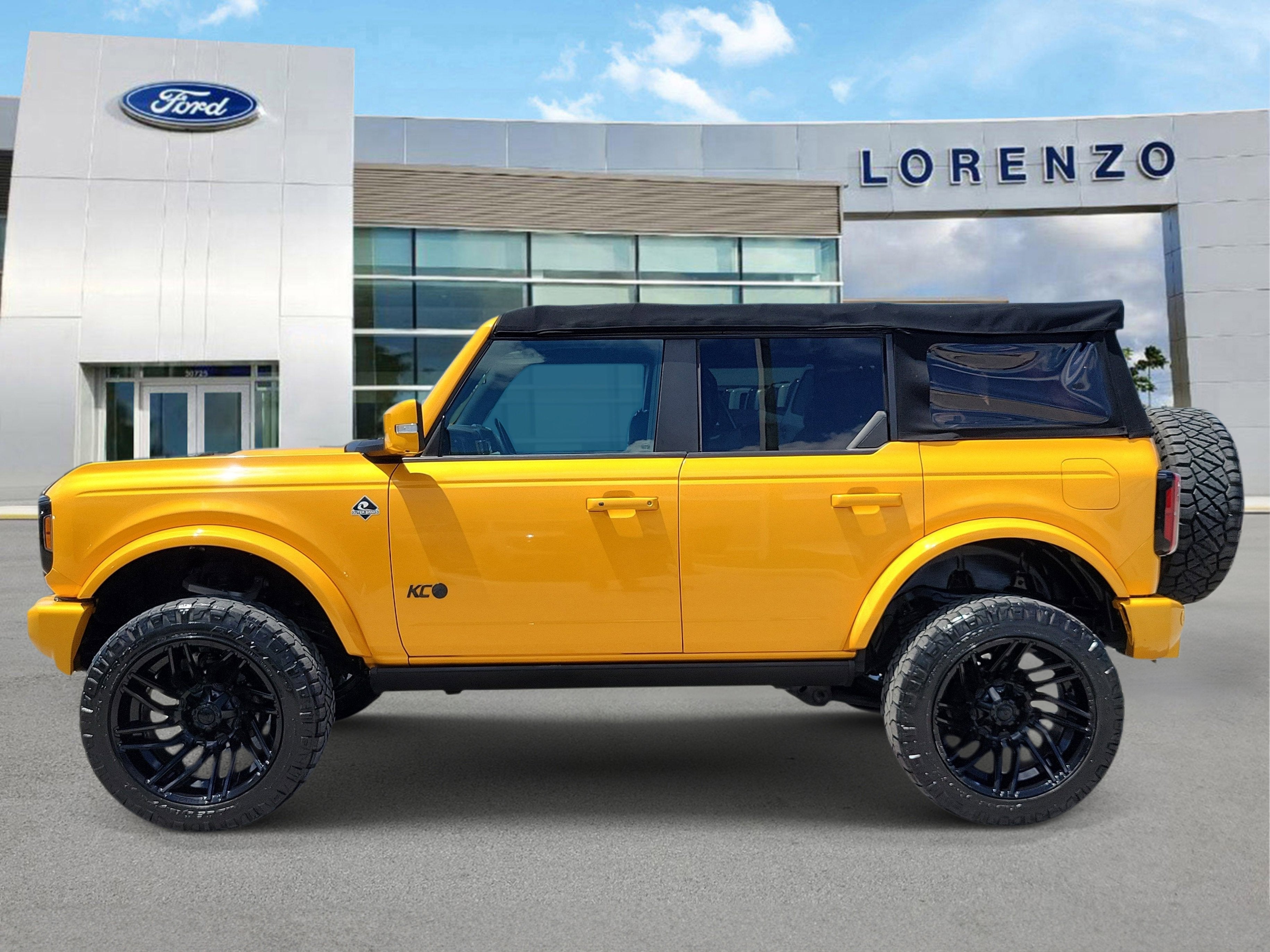 2022 Ford Bronco Outer Banks