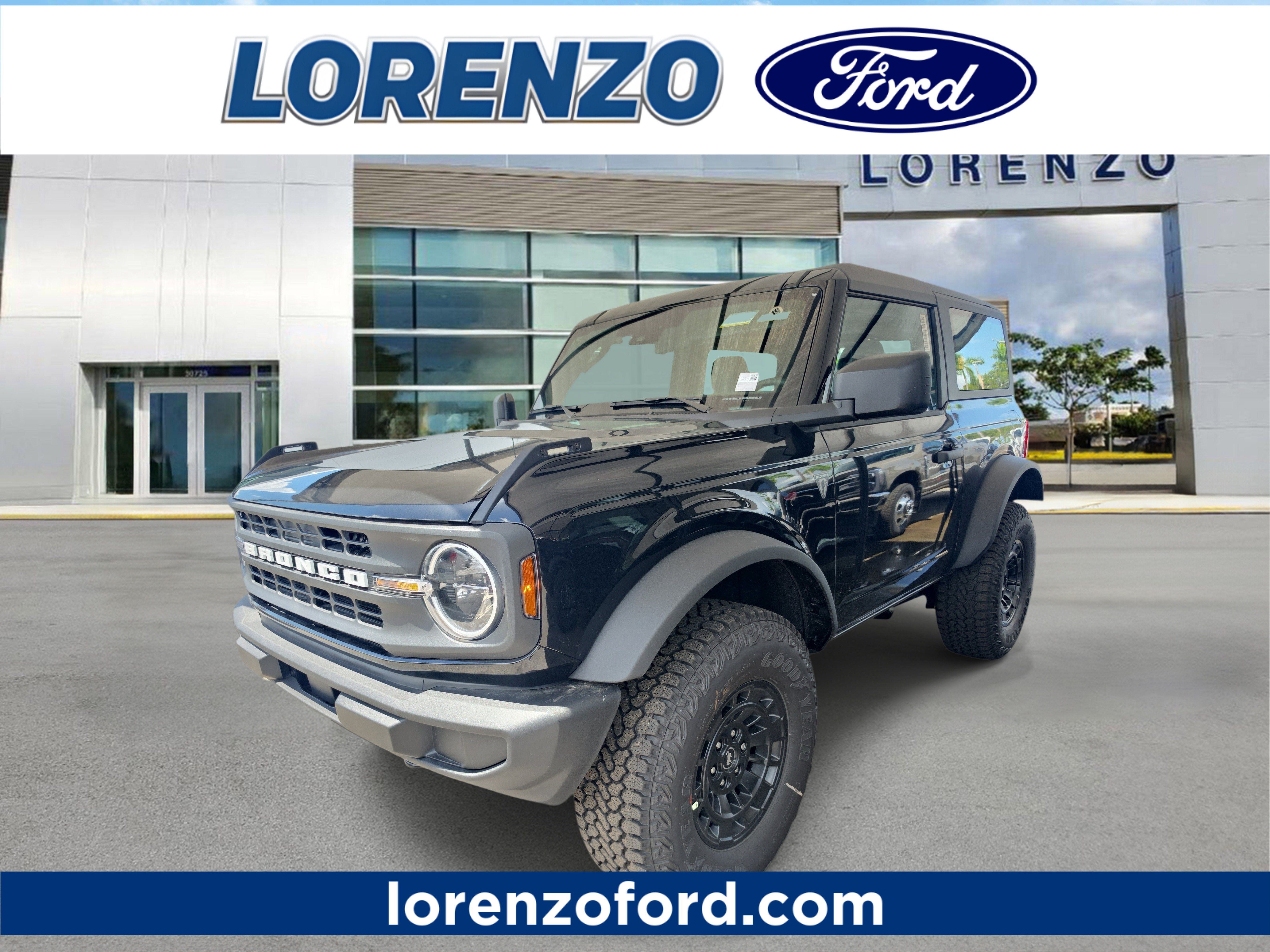 2026 Ford Bronco Base