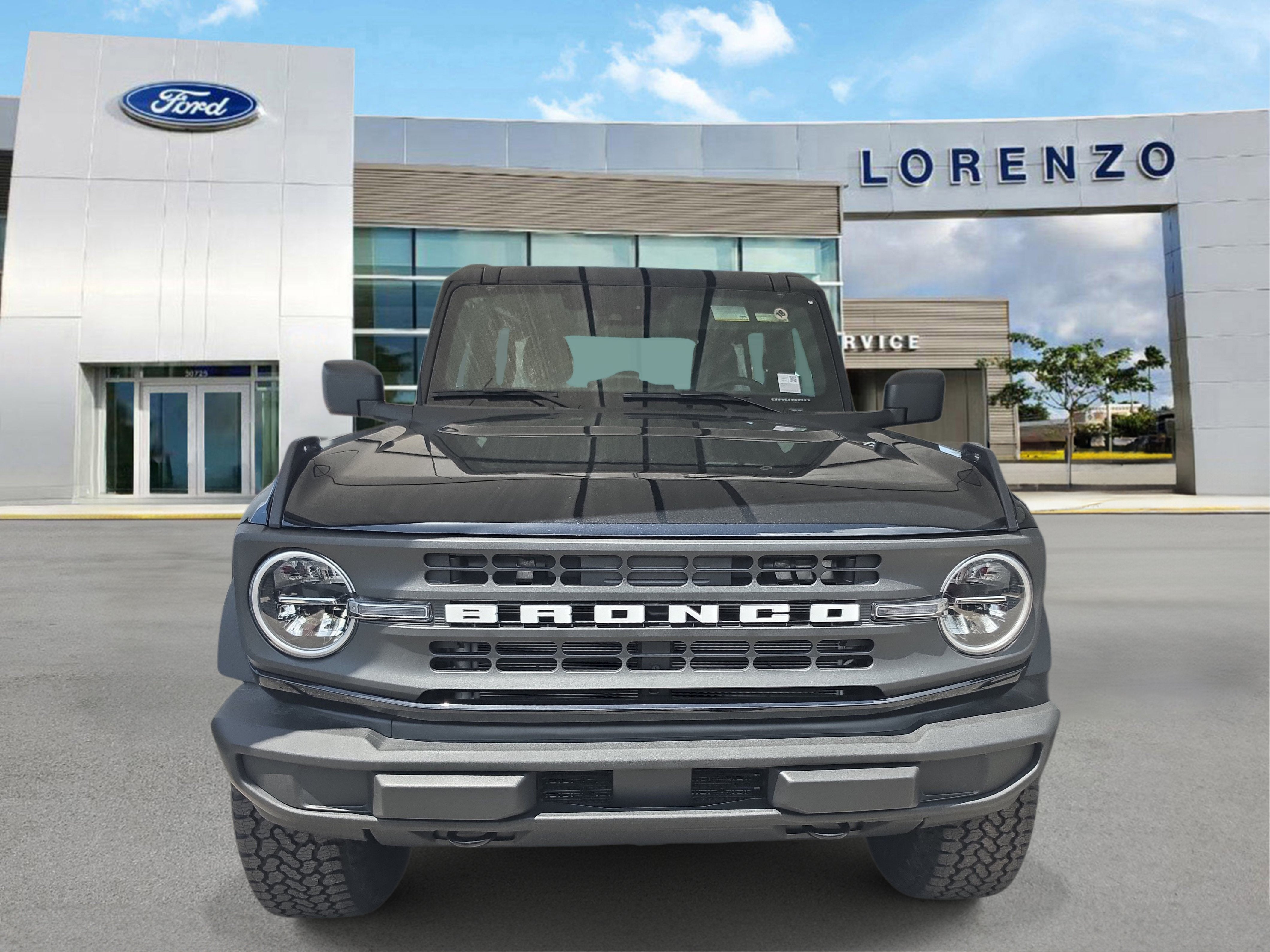 2026 Ford Bronco Base