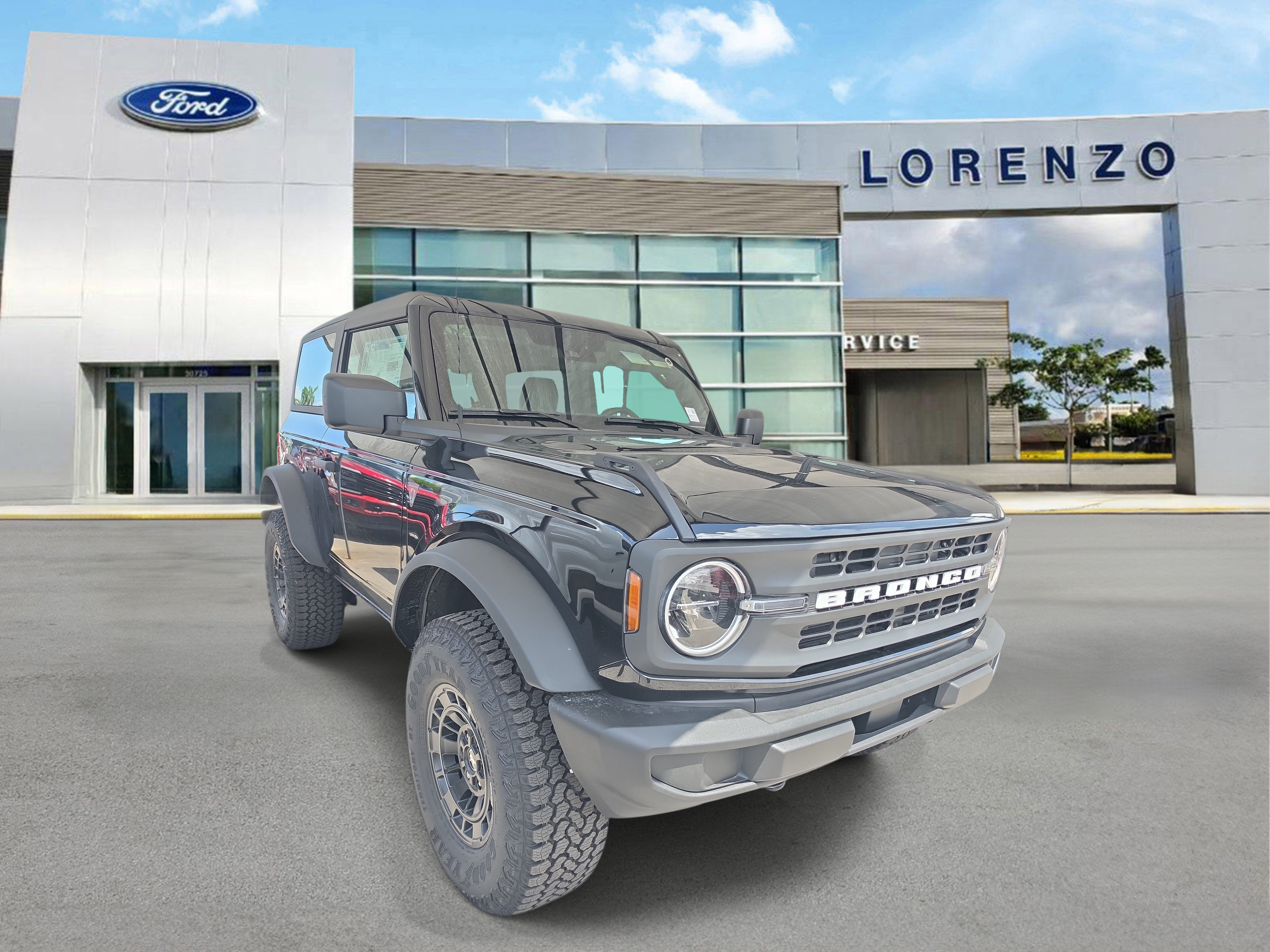 2026 Ford Bronco Base