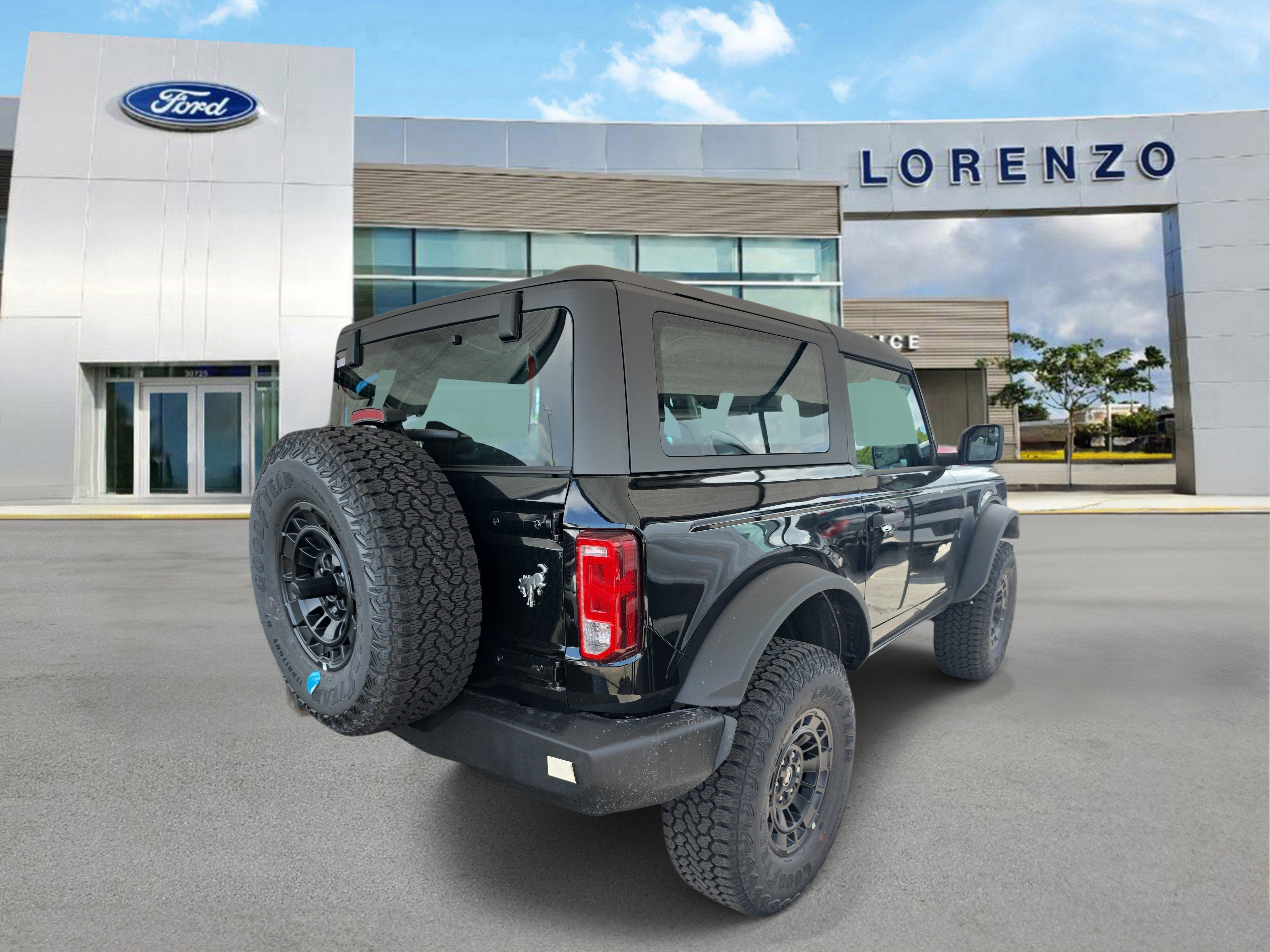 2026 Ford Bronco Base