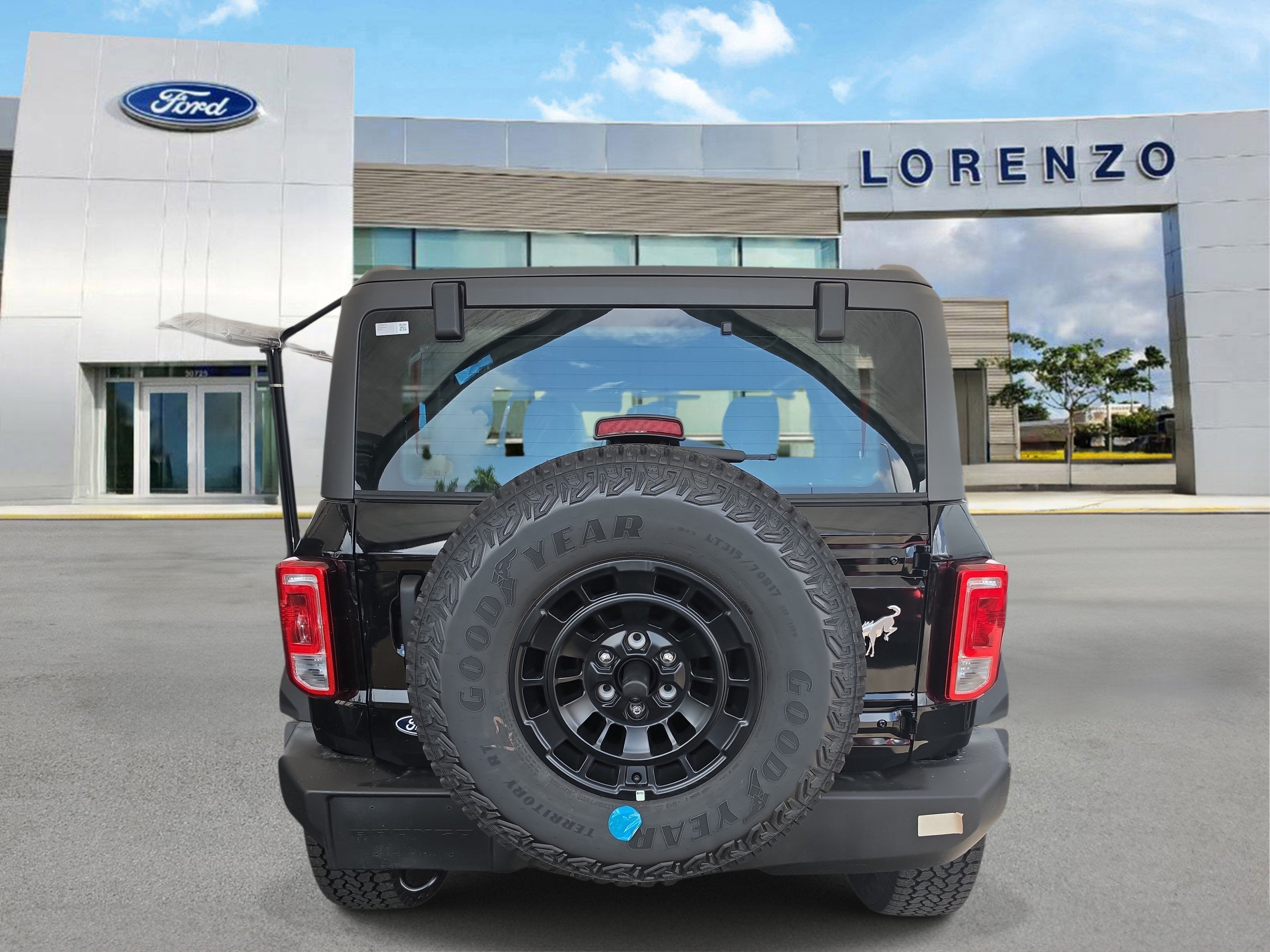 2026 Ford Bronco Base