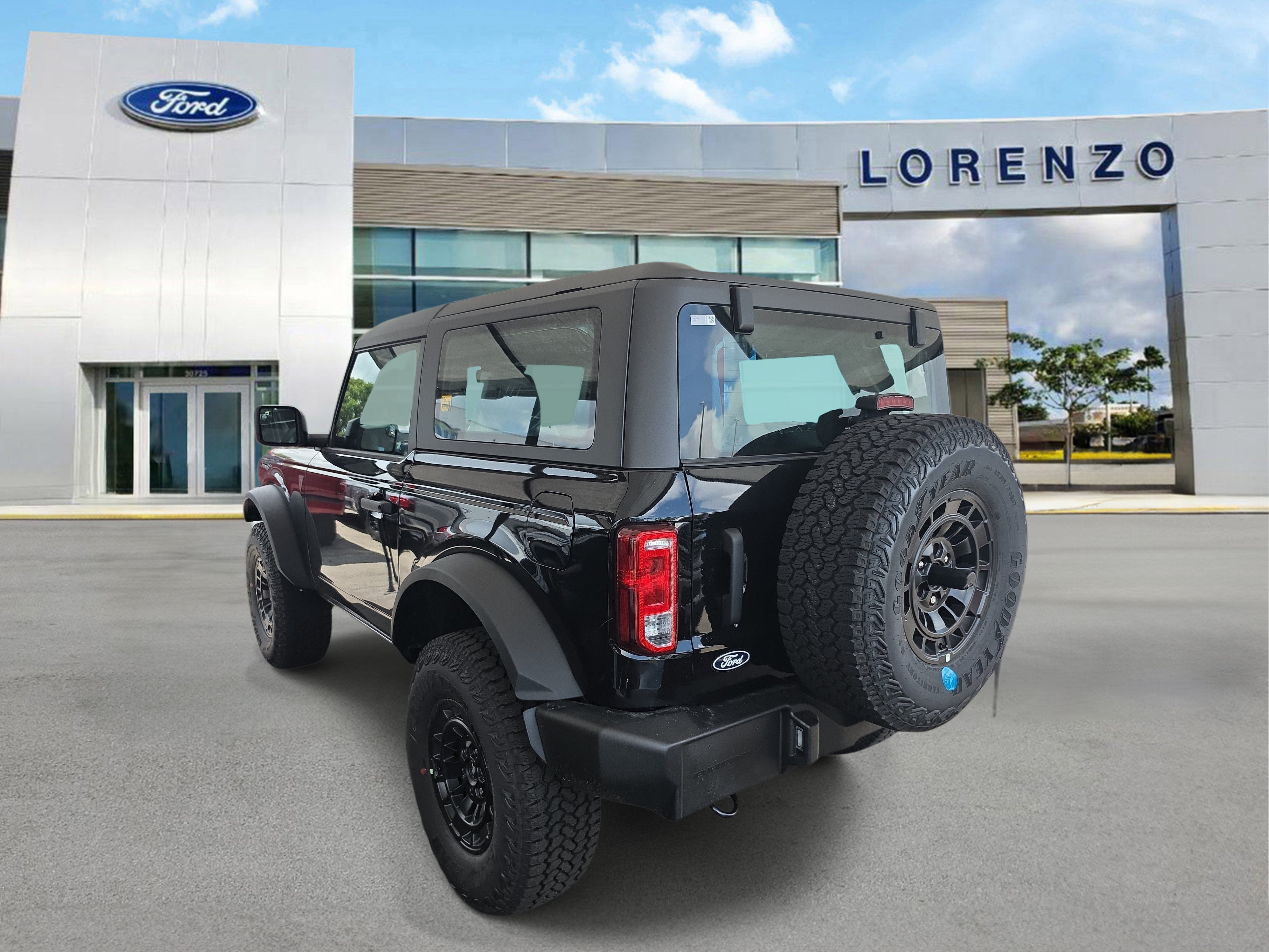 2026 Ford Bronco Base