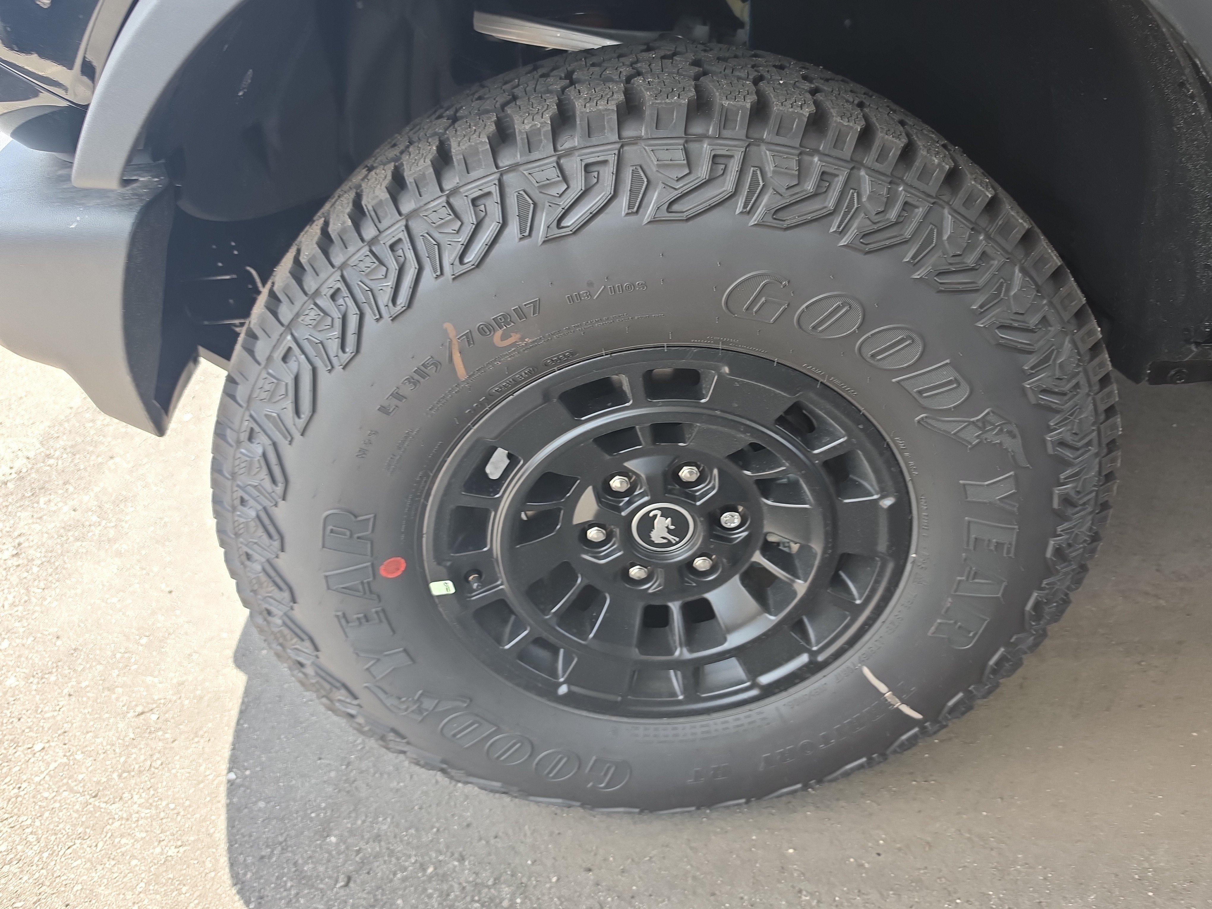 2026 Ford Bronco Base