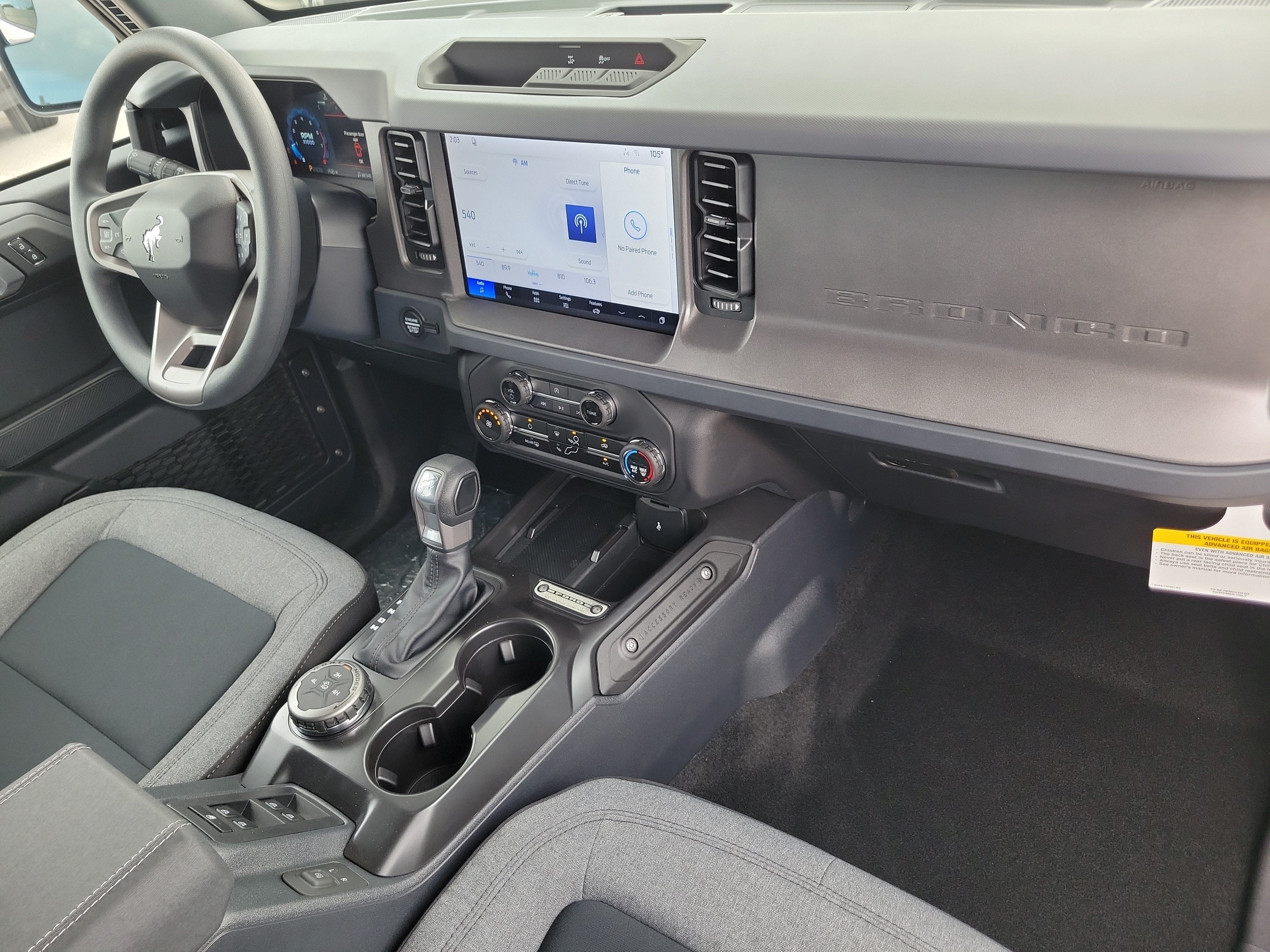 2026 Ford Bronco Base