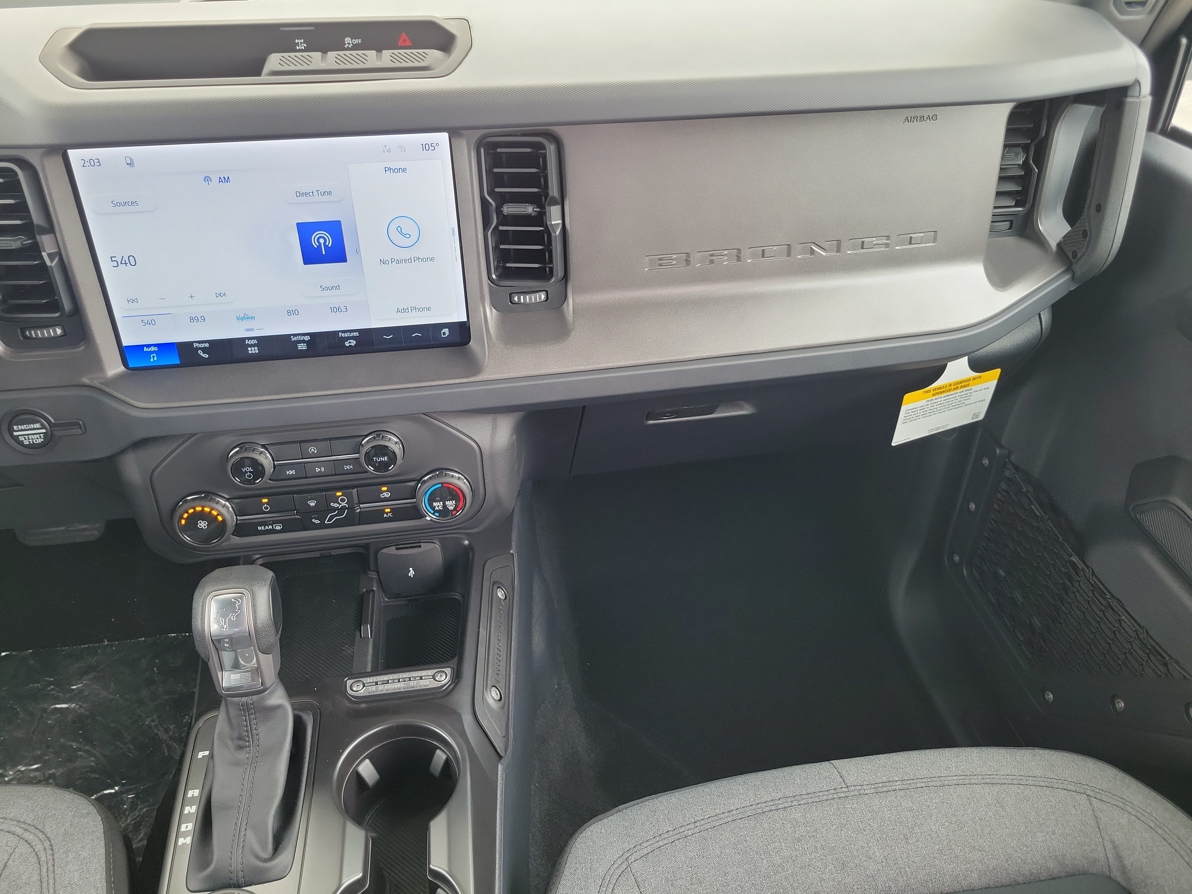 2026 Ford Bronco Base