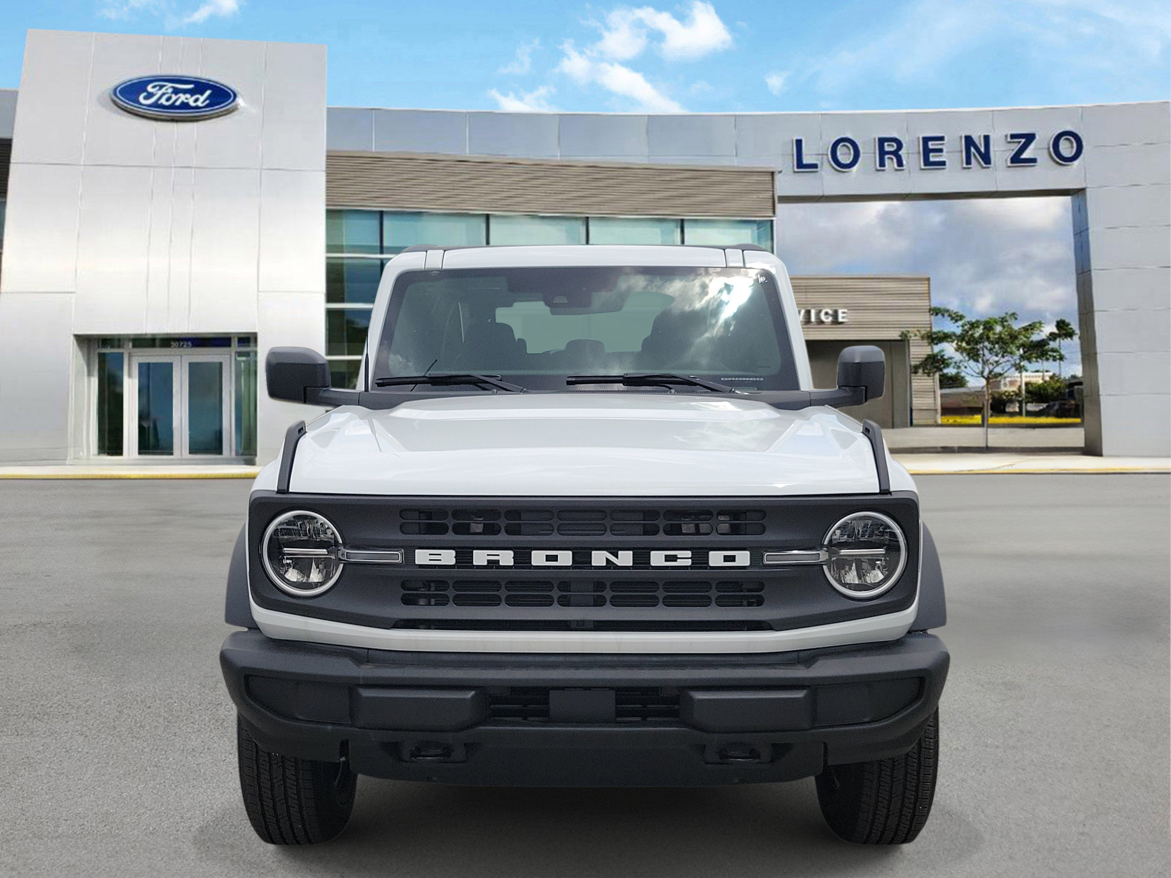 2026 Ford Bronco Base