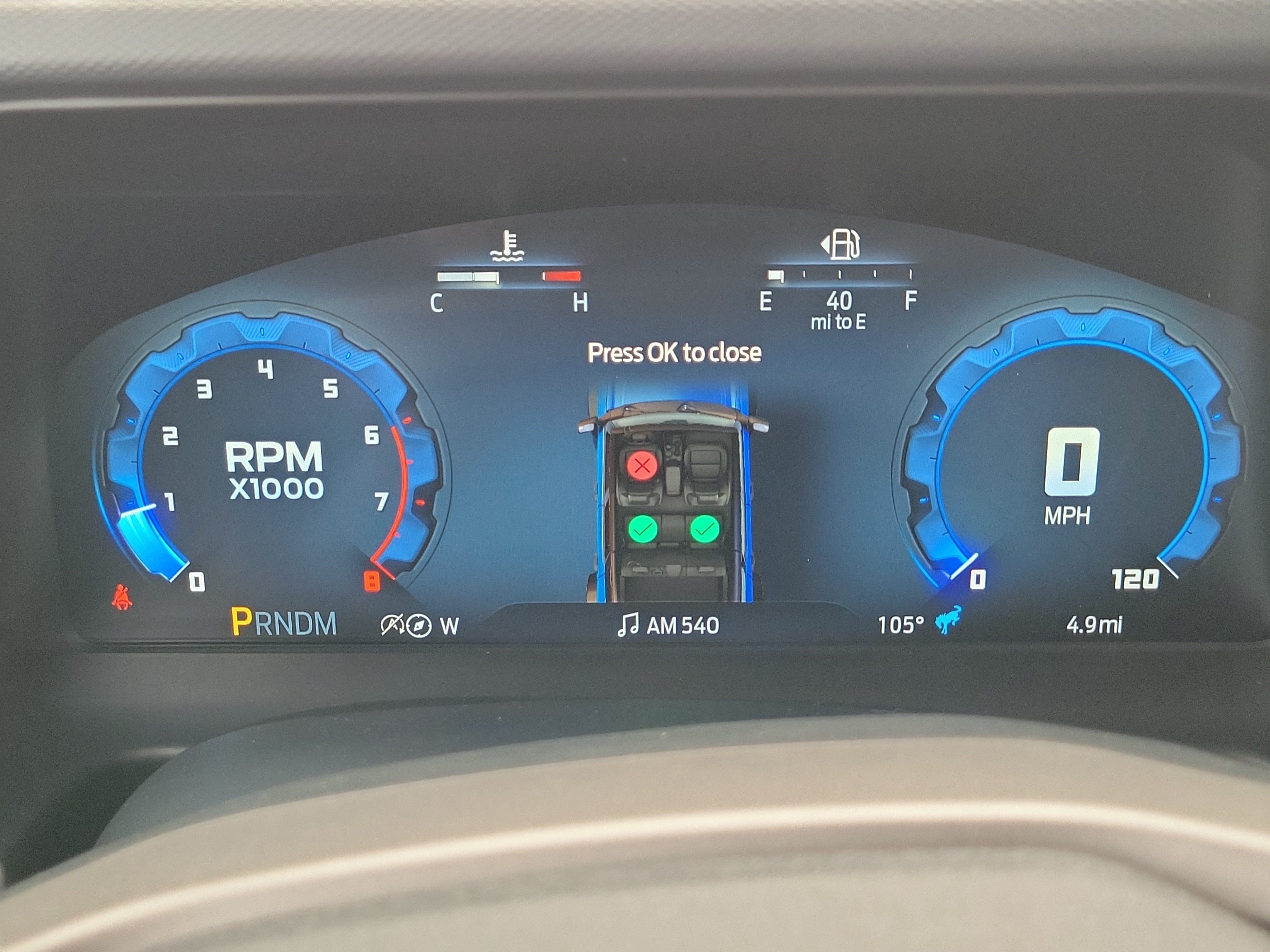 2026 Ford Bronco Base