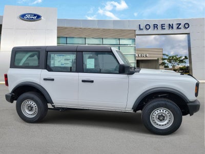 2026 Ford Bronco Base