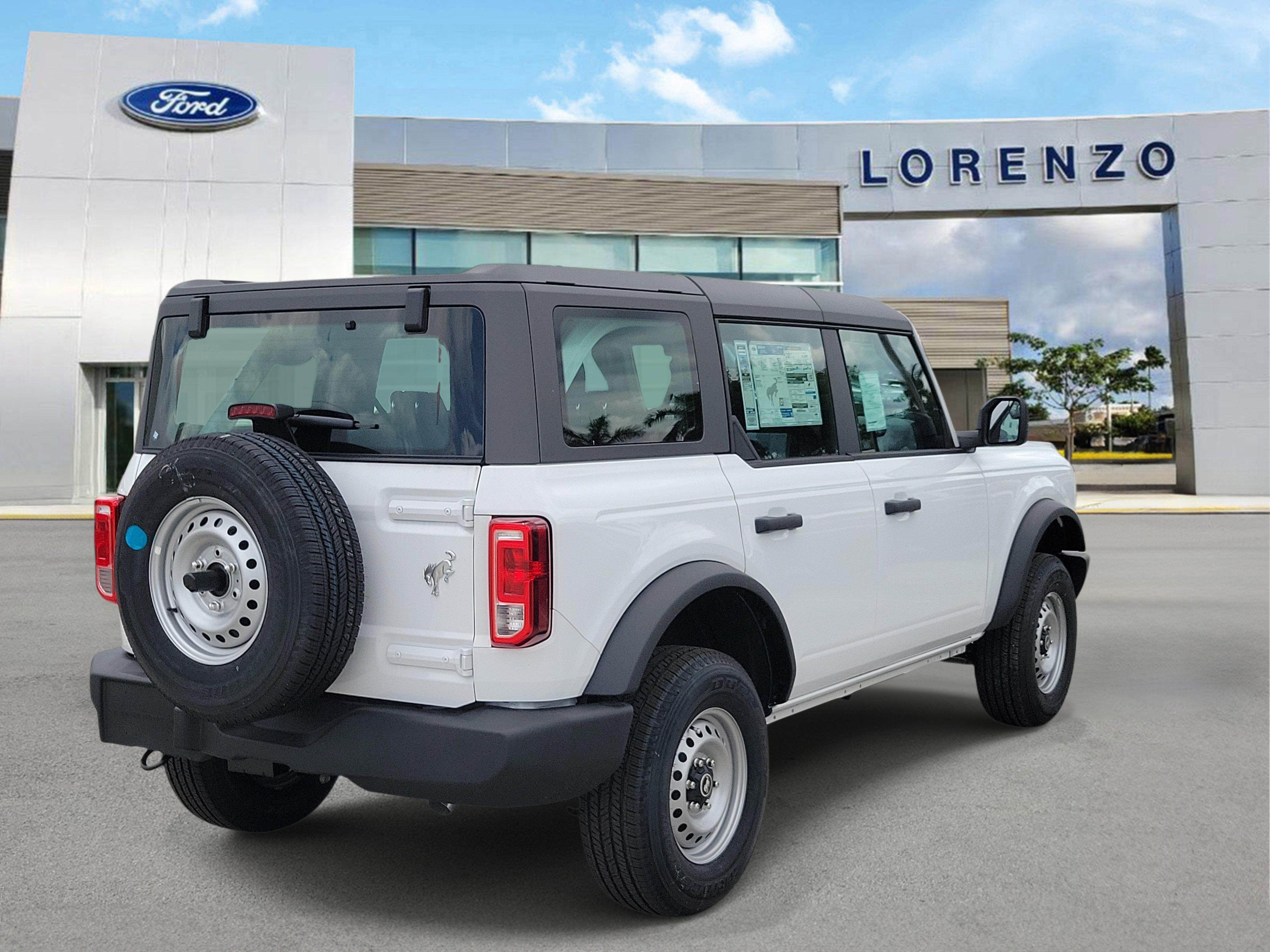 2026 Ford Bronco Base
