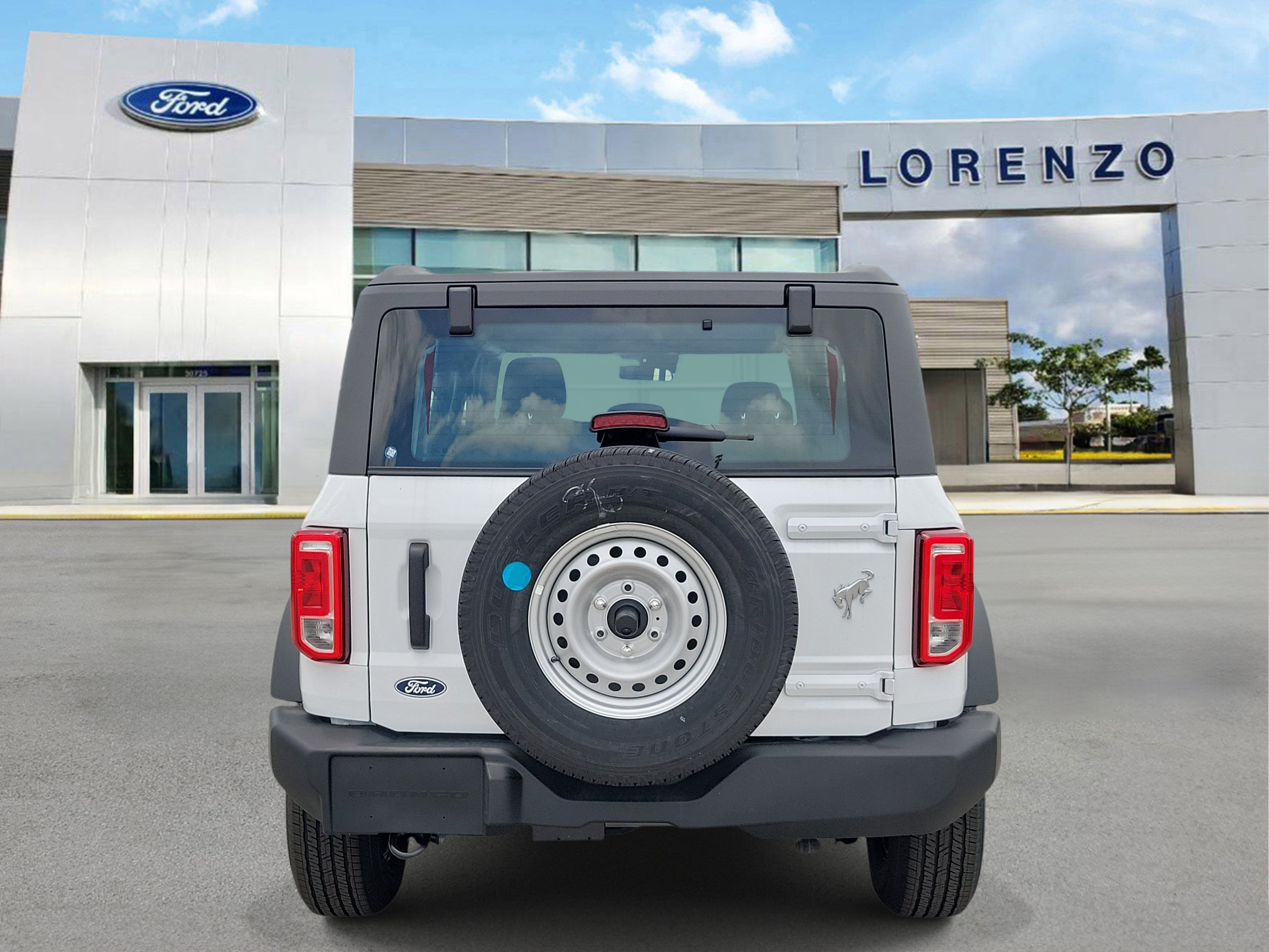 2026 Ford Bronco Base