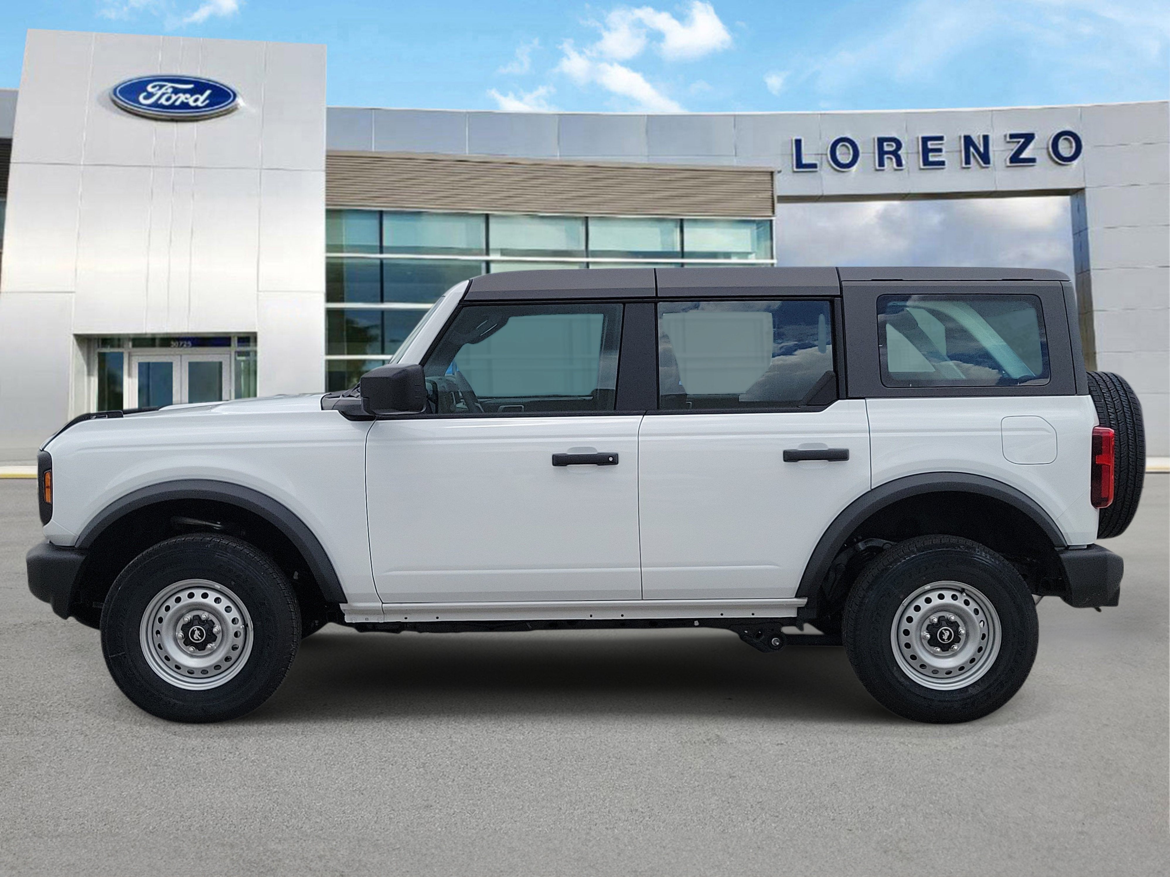 2026 Ford Bronco Base