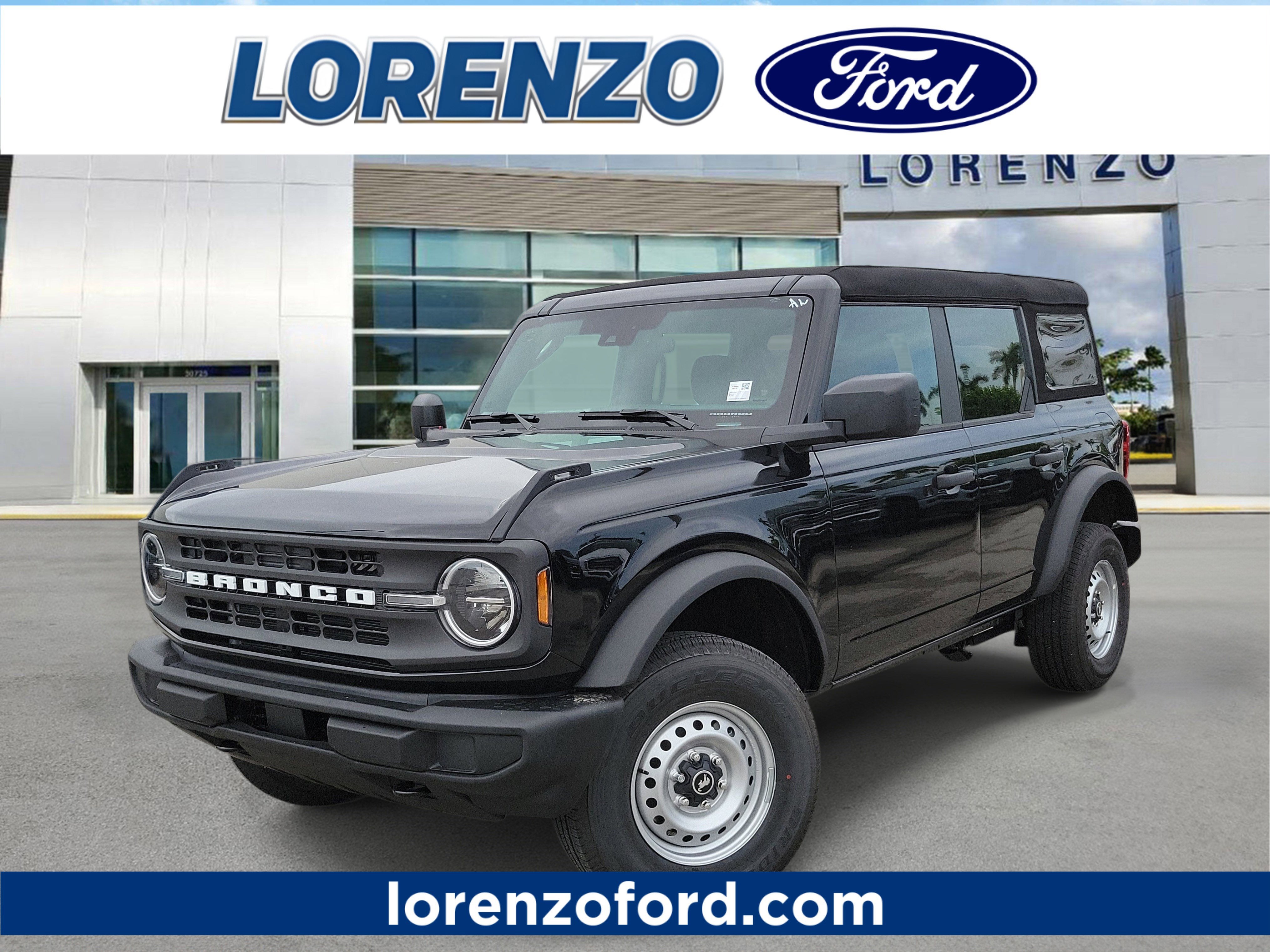 2026 Ford Bronco Base