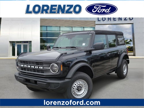2026 Ford Bronco Base