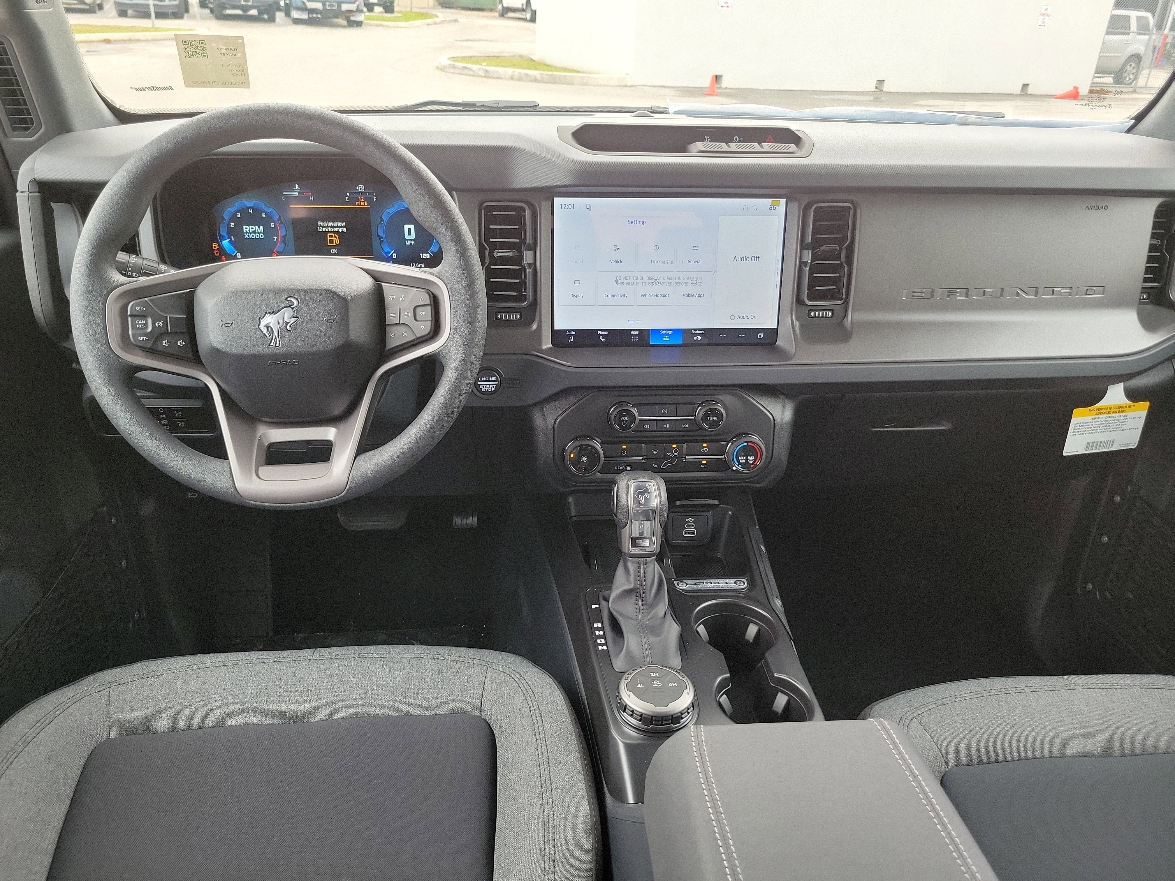 2026 Ford Bronco Base