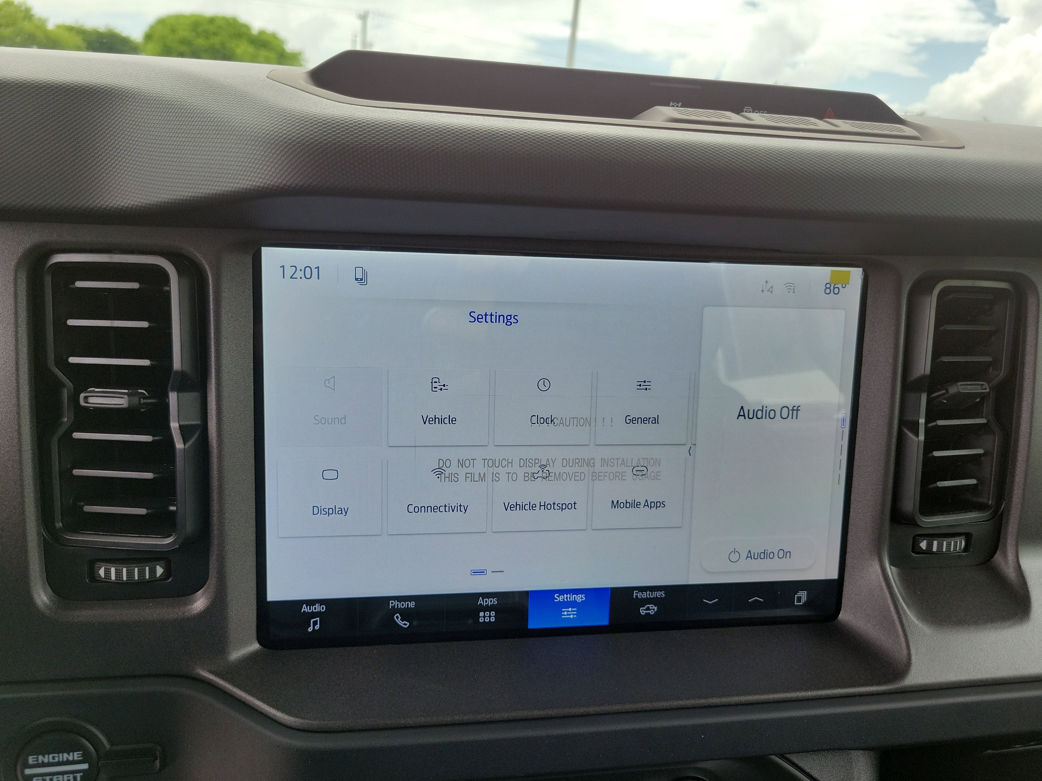2026 Ford Bronco Base