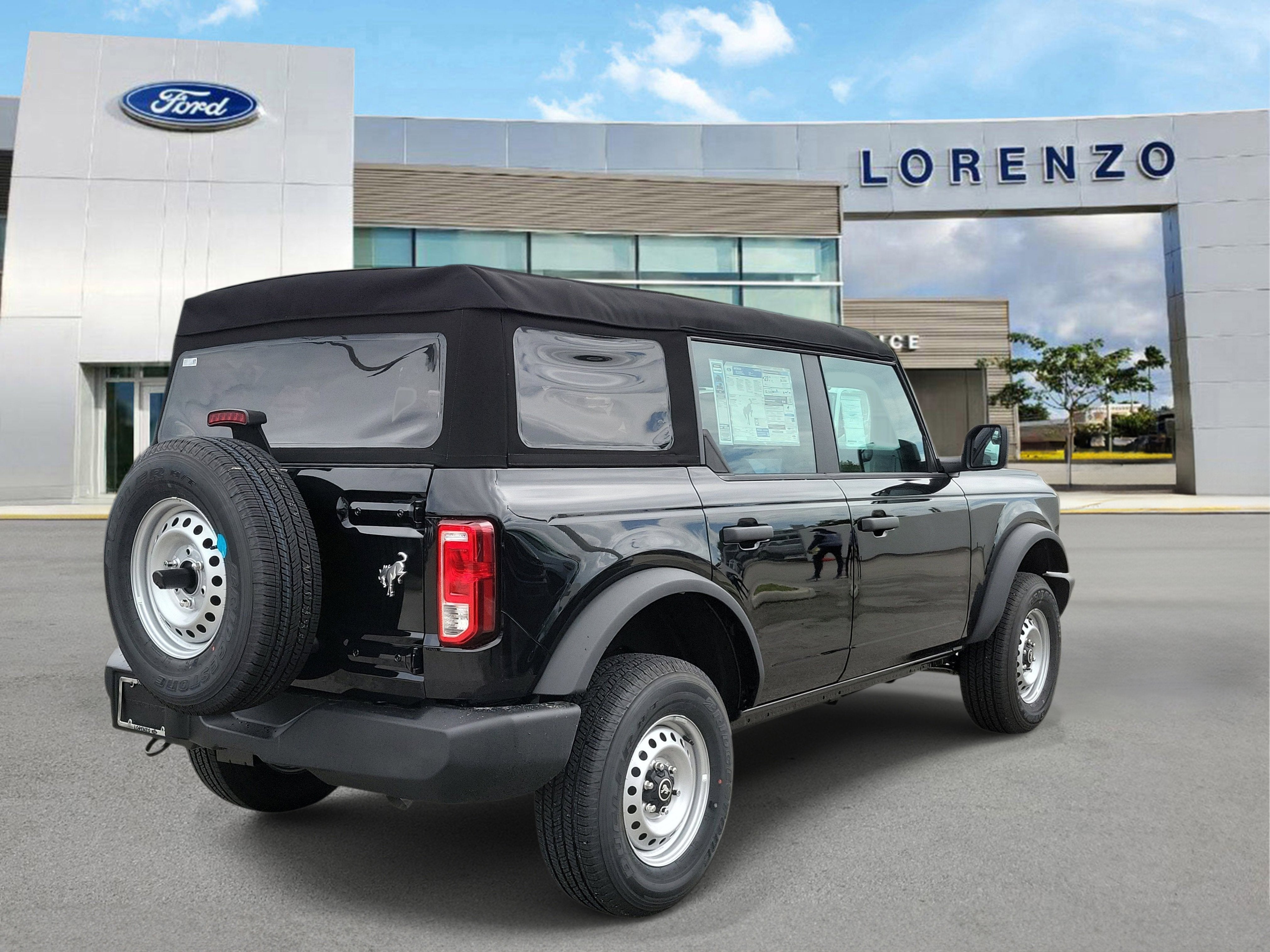 2026 Ford Bronco Base