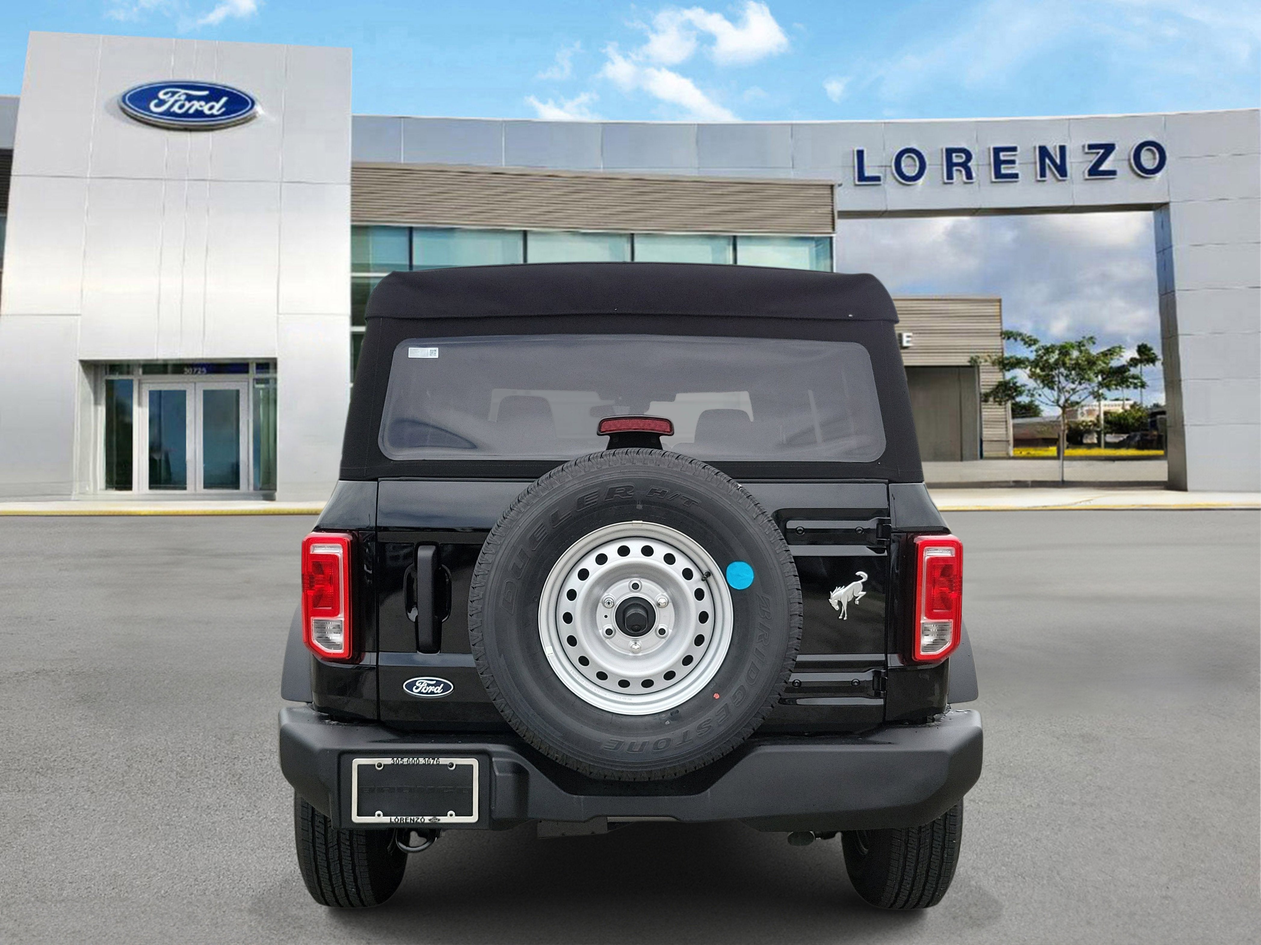 2026 Ford Bronco Base