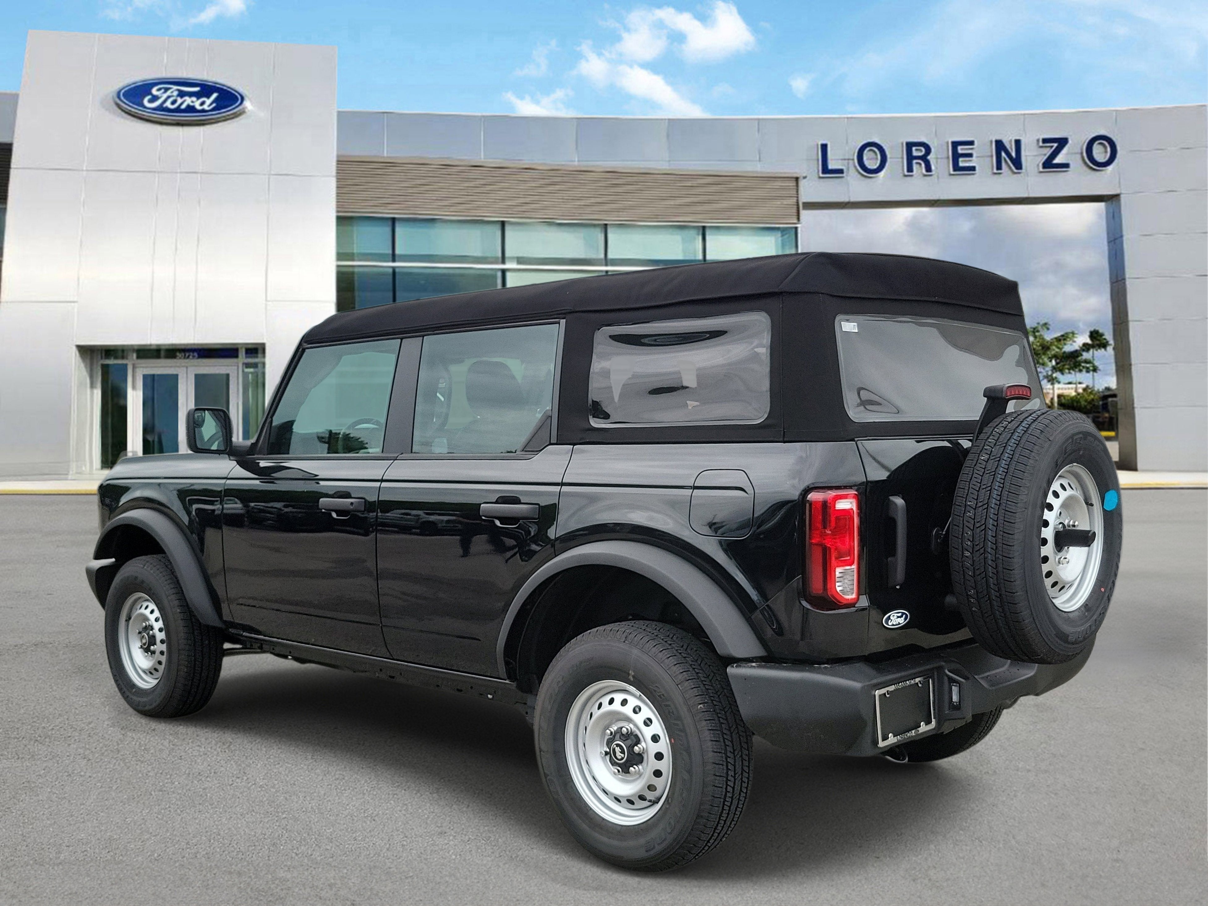 2026 Ford Bronco Base