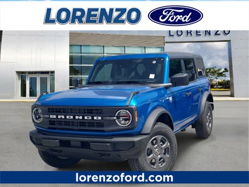 2026 Ford Bronco Big Bend