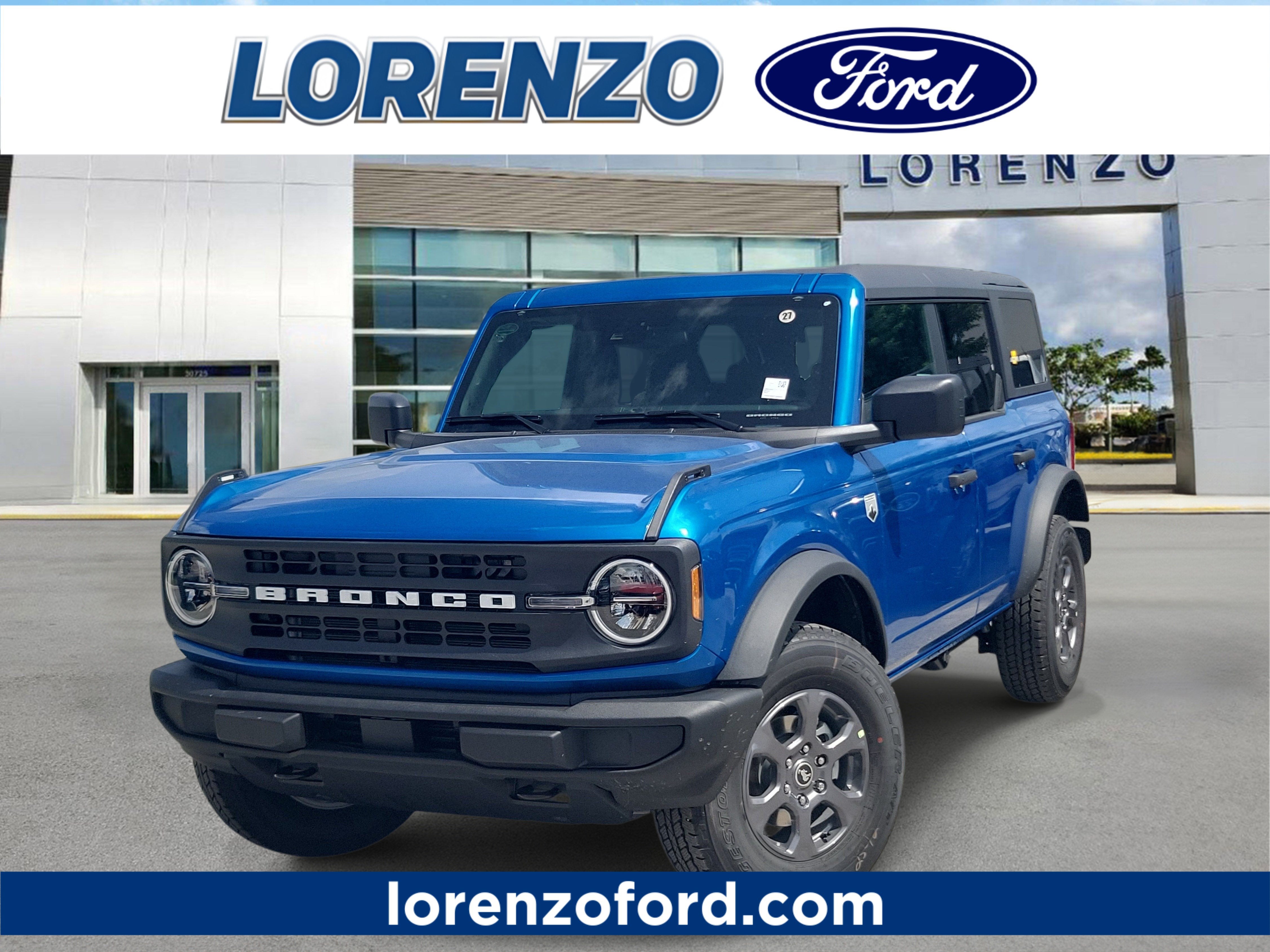 2026 Ford Bronco Big Bend